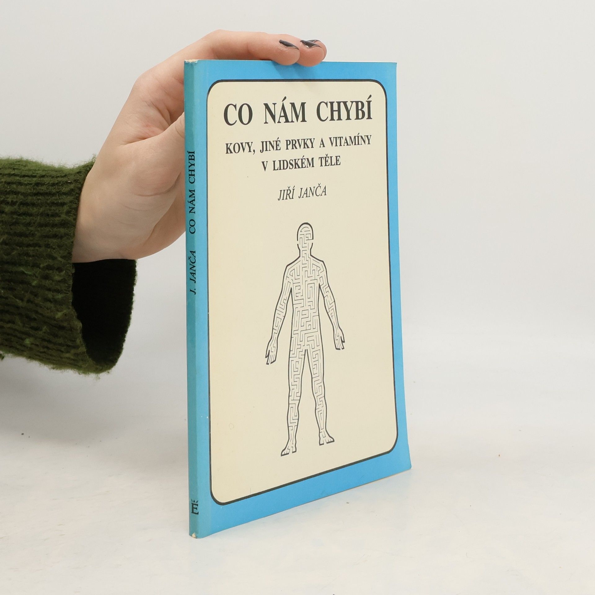 Jiří Janča Co nám chybí