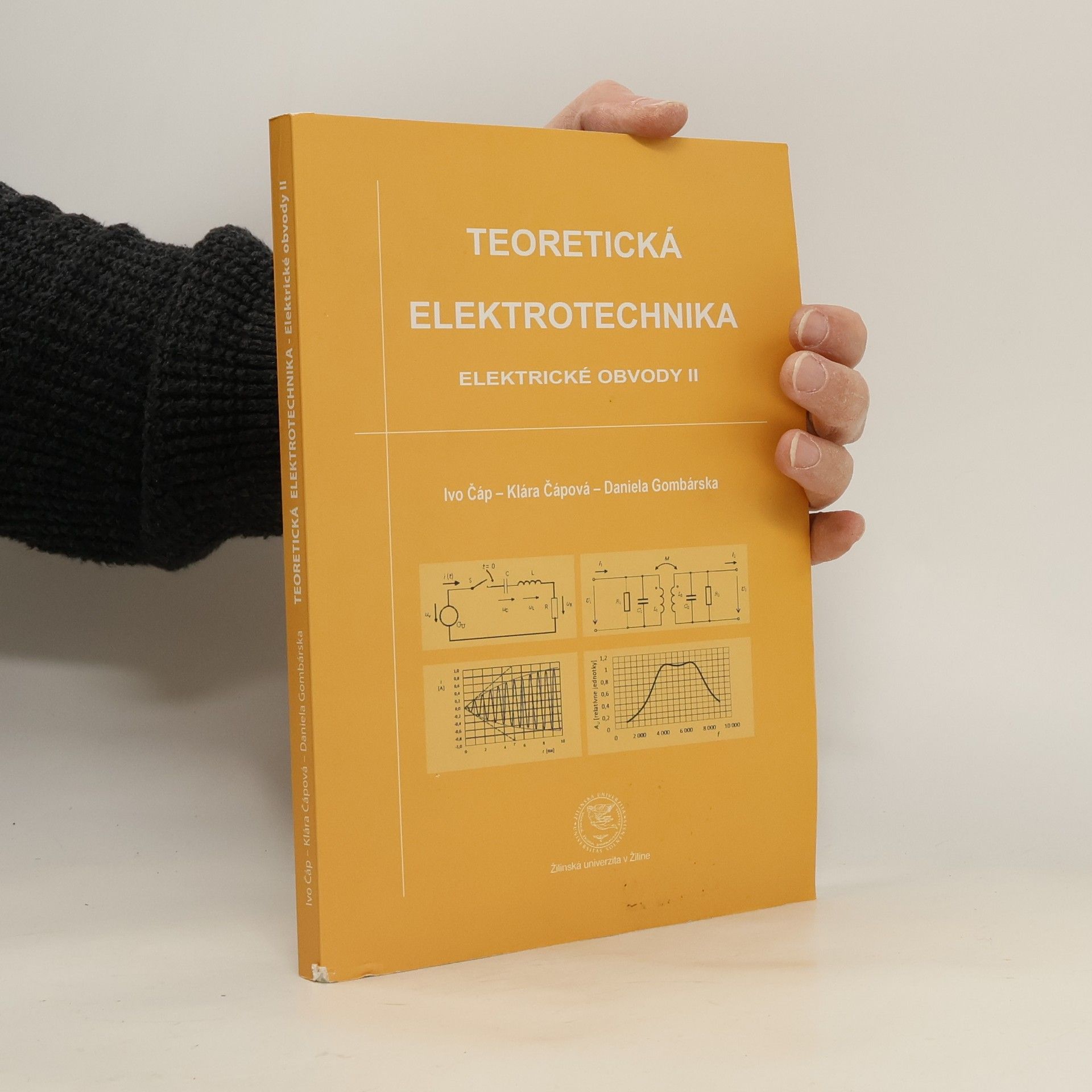 Ivo Čáp Teoretická elektrotechnika