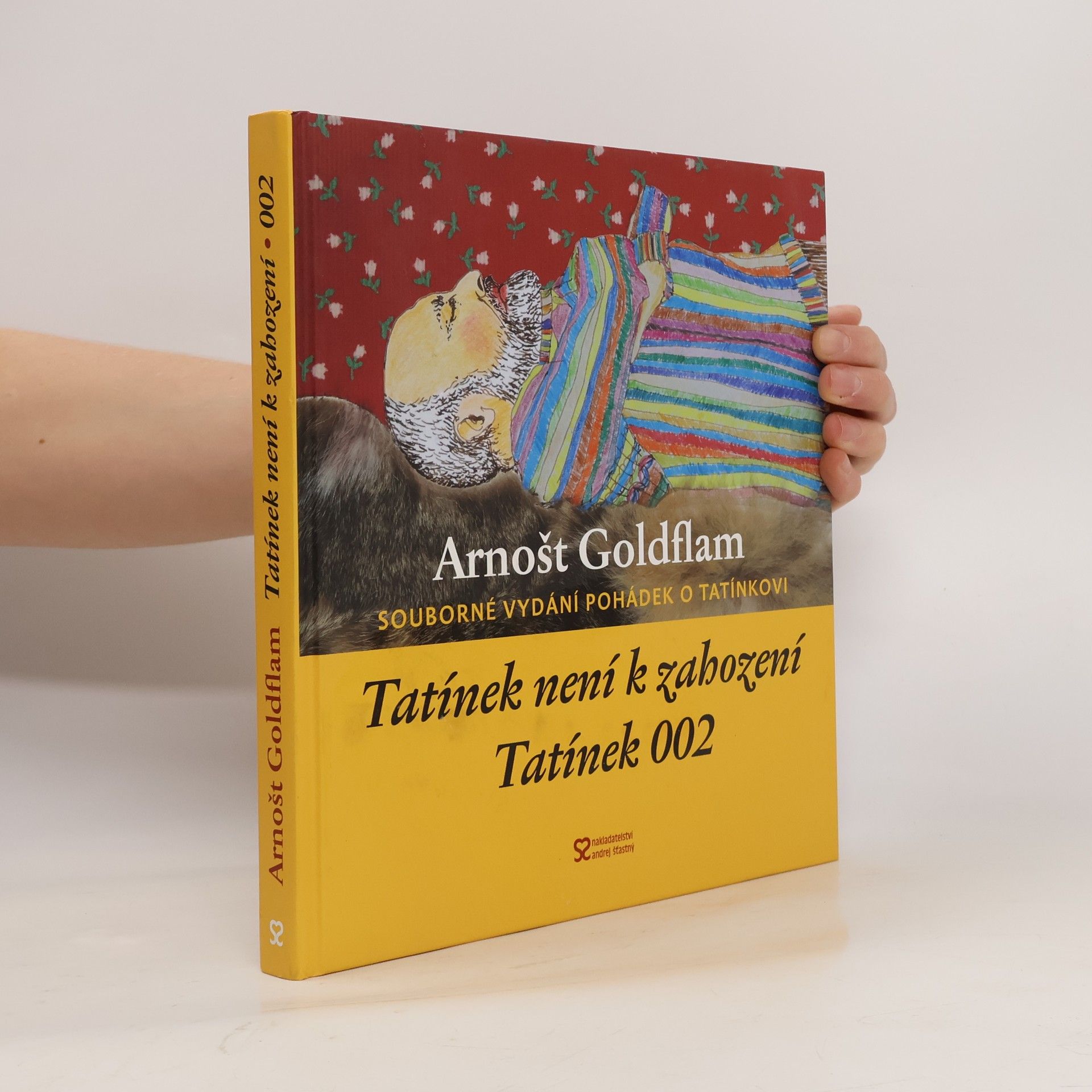 Arnošt Goldflam Tatínek není k zahození a Tatínek 002