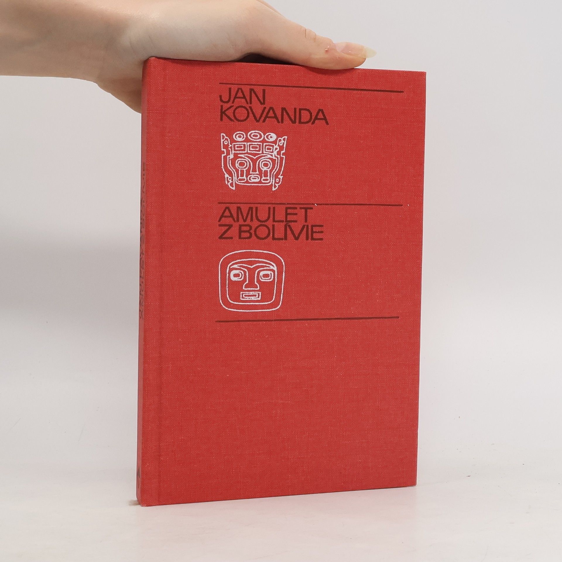 Jan Kovanda Amulet z Bolívie
