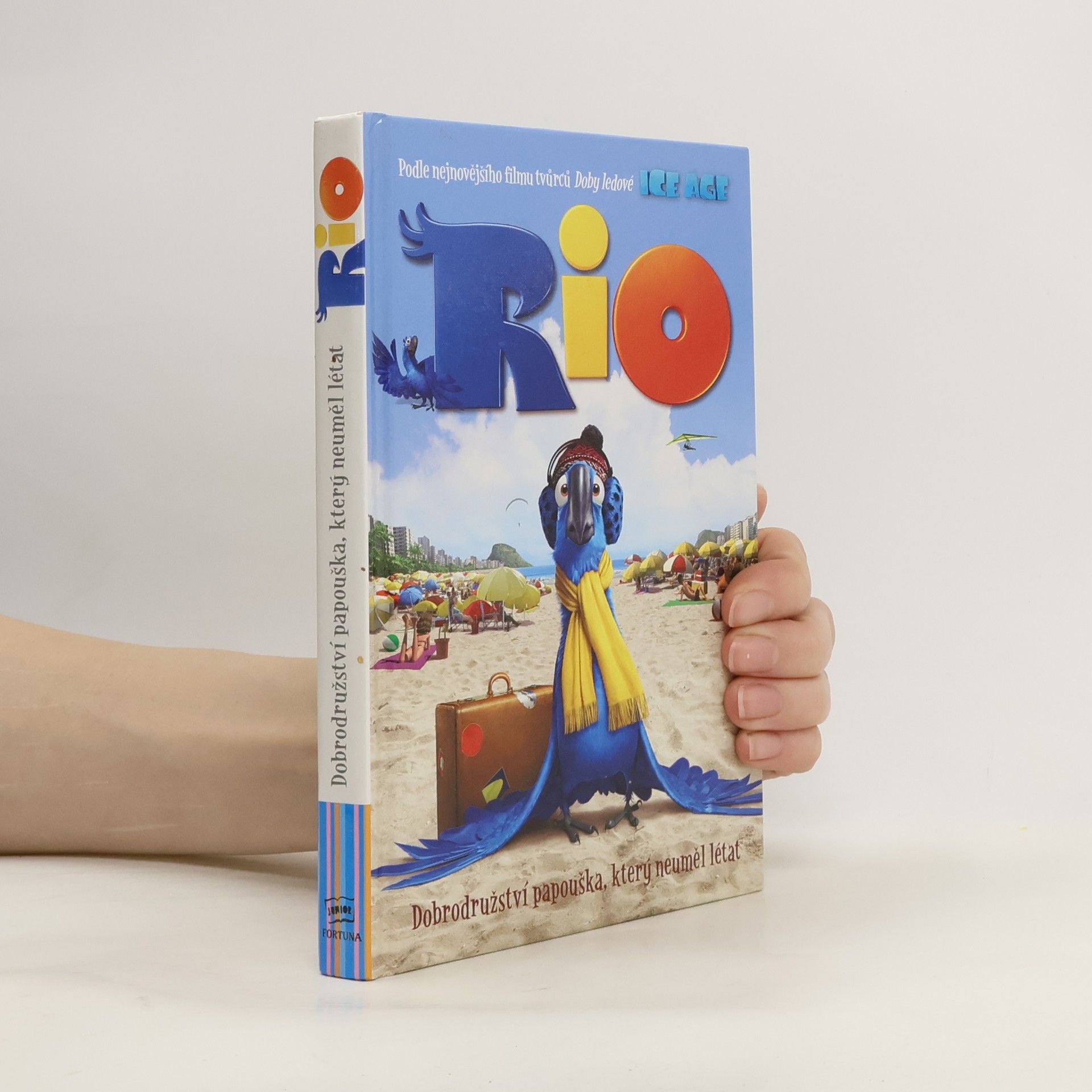 Rio. Dobrodružství papouška, který neuměl létat