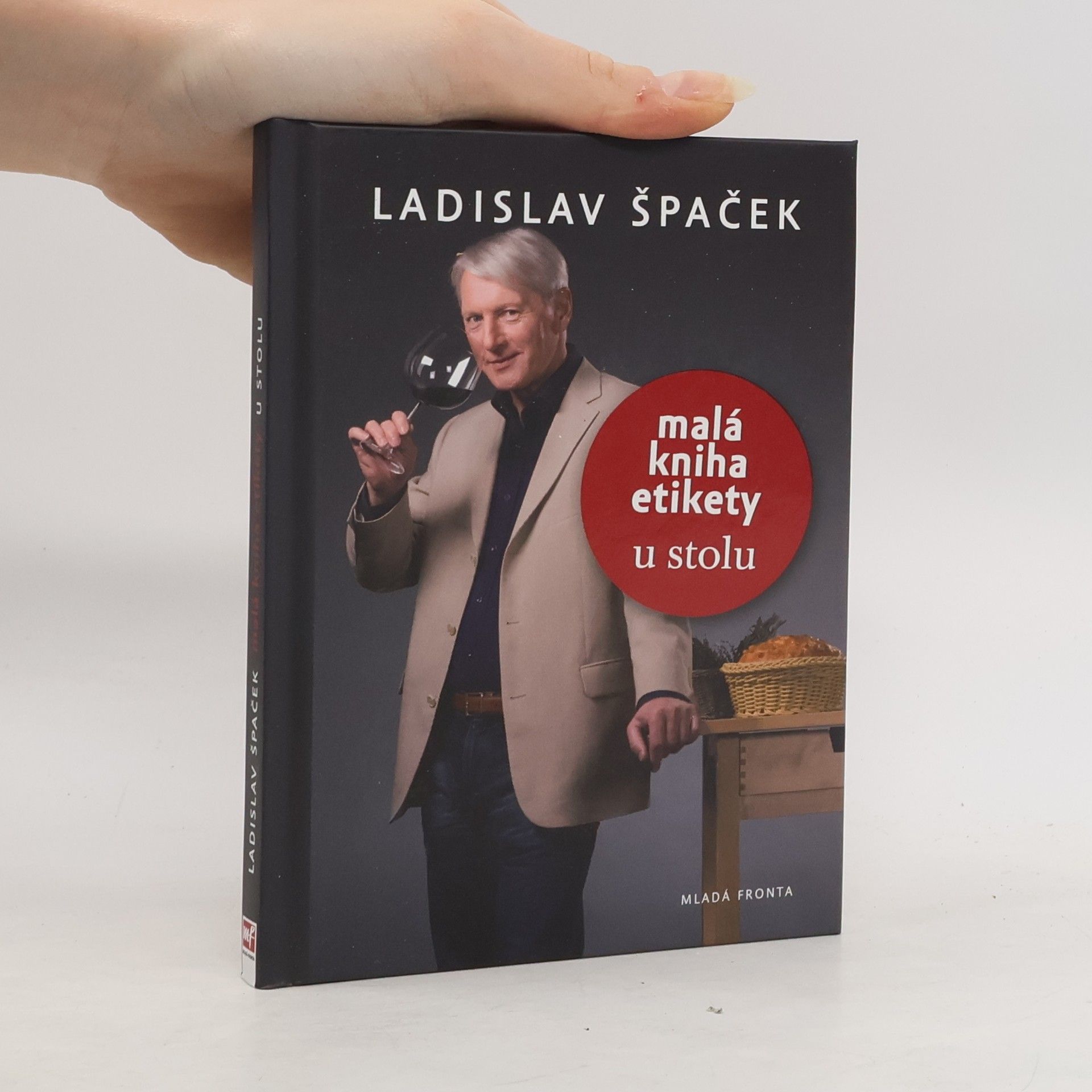 Ladislav Špaček Malá kniha etikety u stolu