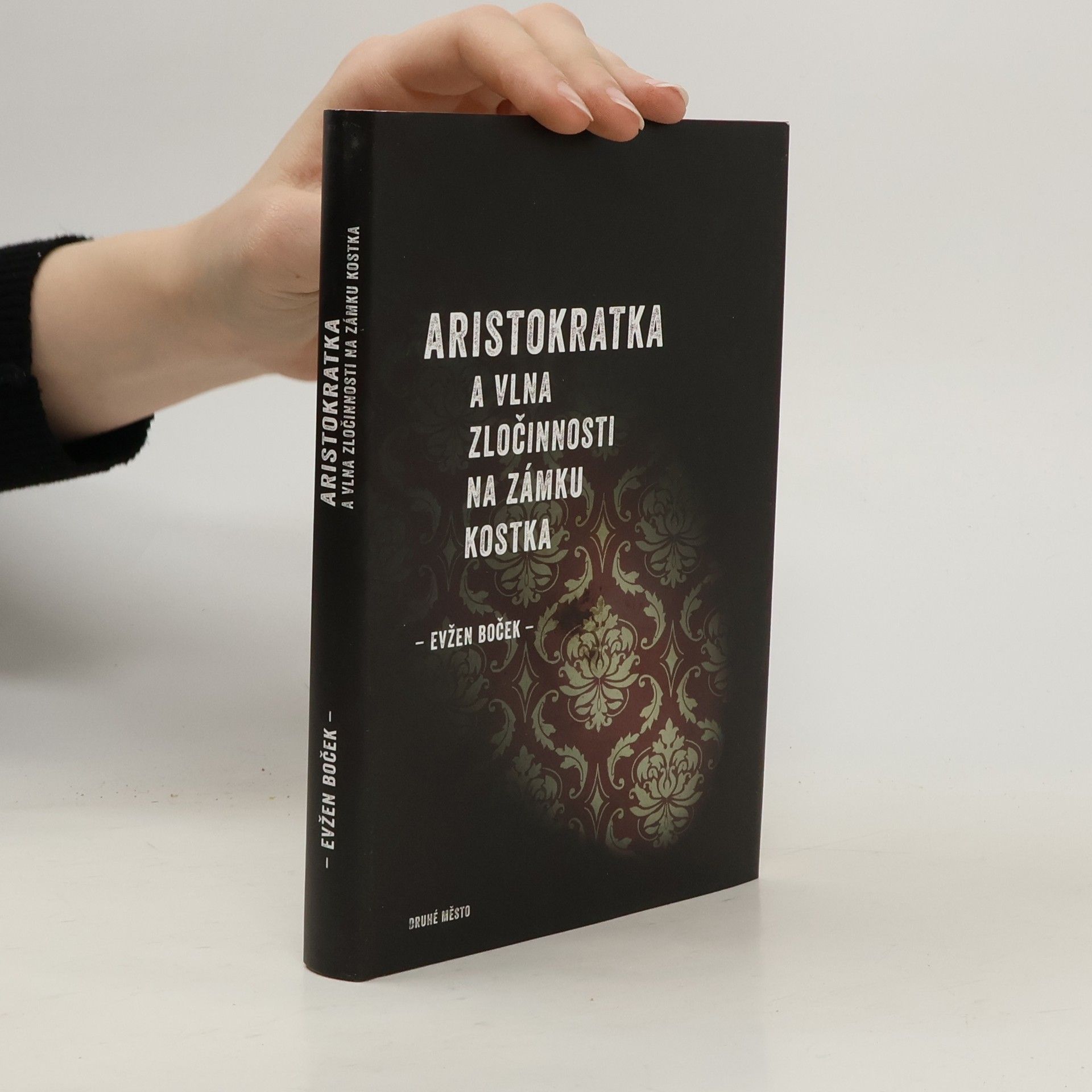 Evžen Boček Aristokratka a vlna zločinnosti na zámku Kostka