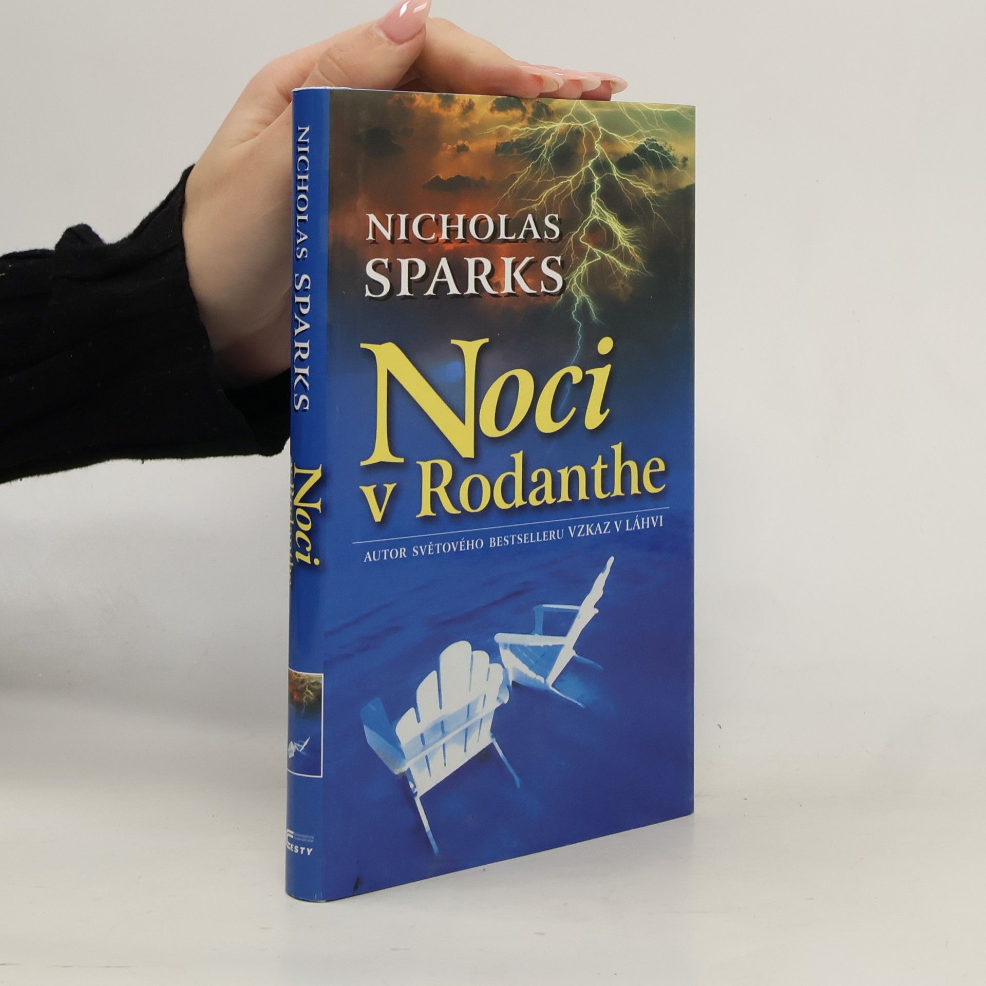 Nicholas Sparks Noci v Rodanthe