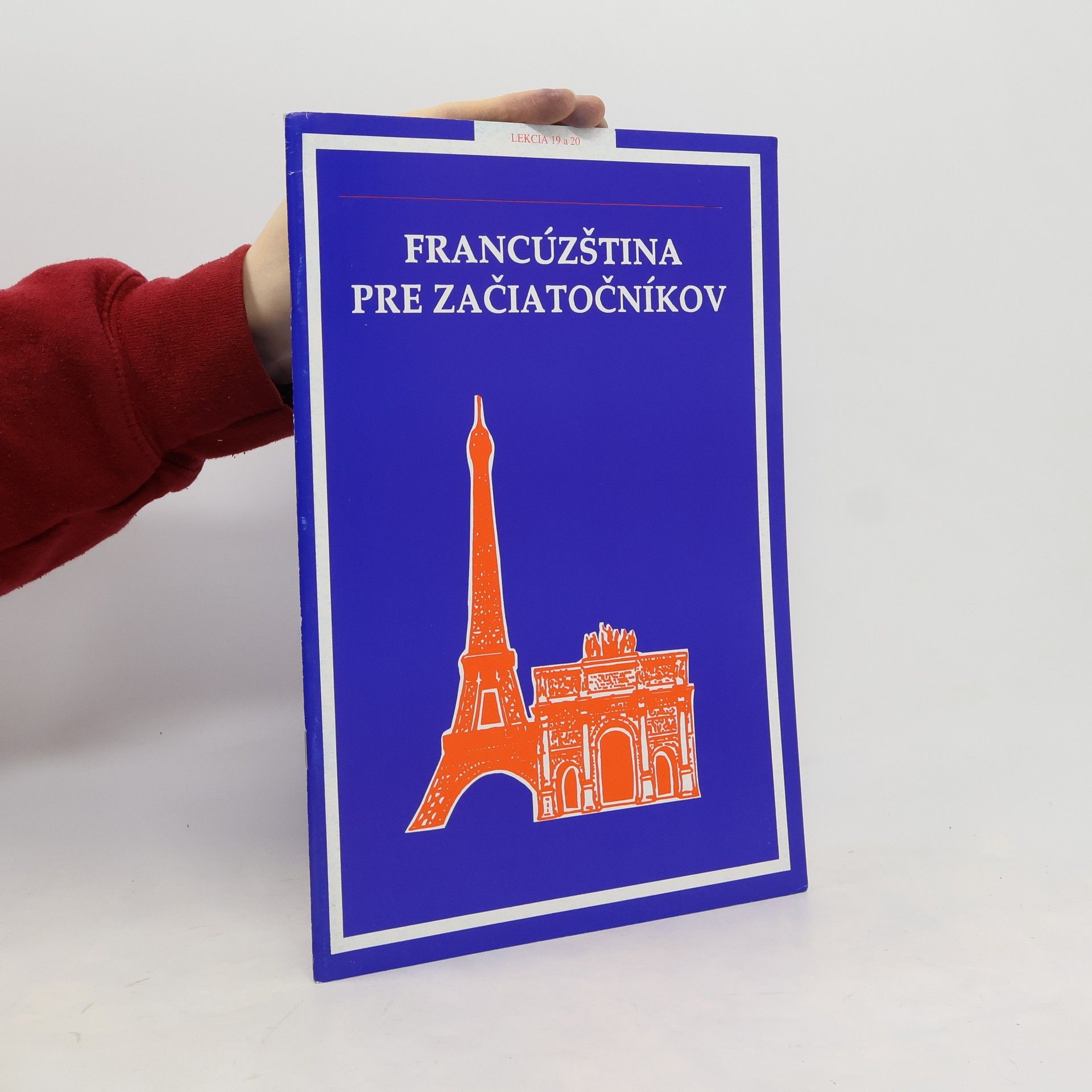 Collectif d'auteurs Francúzština pre začiatočníkov