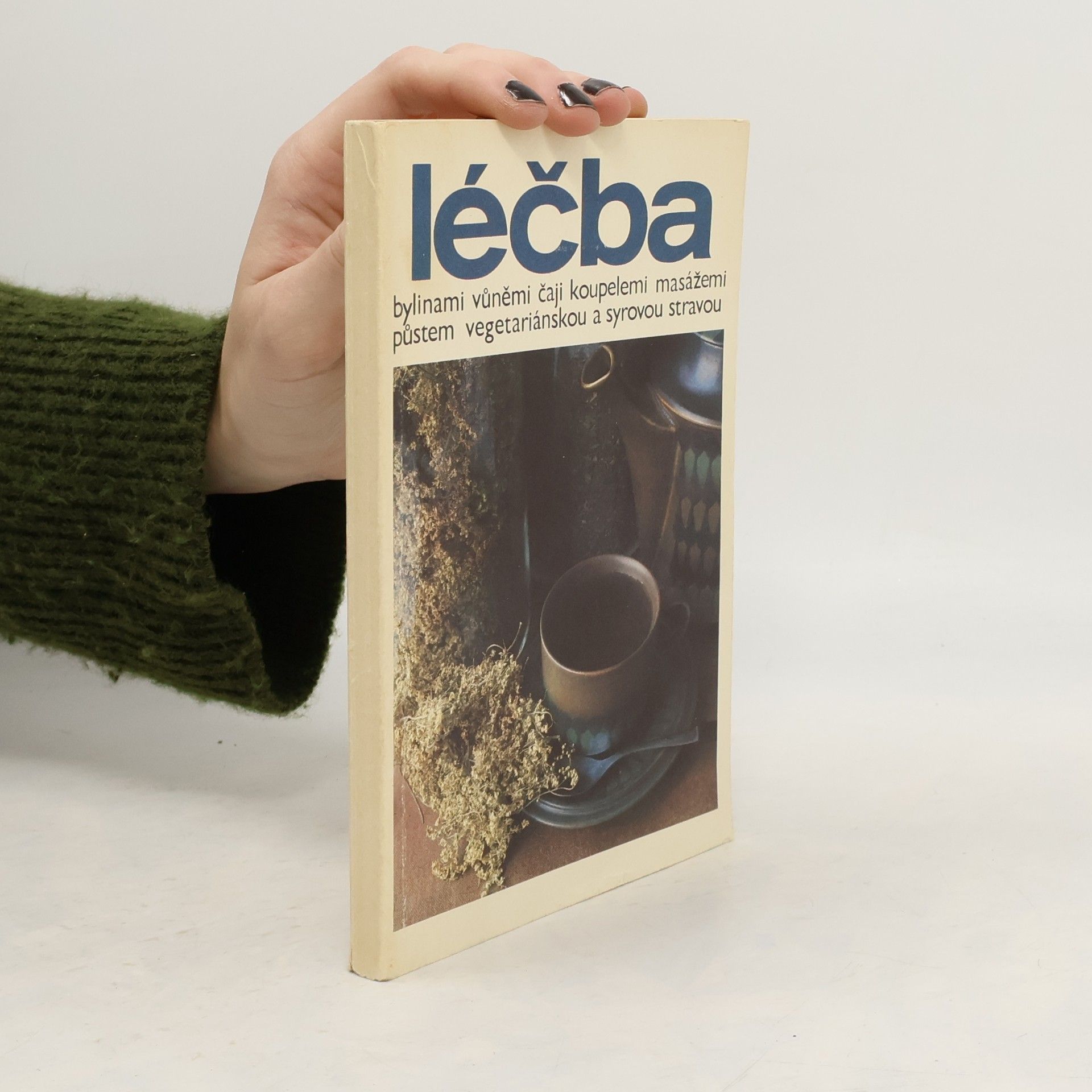 Various authors Léčba přírodními prostředky