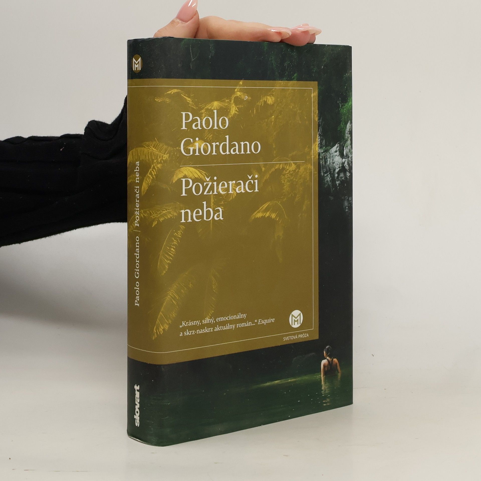 Paolo Giordano Požierači neba