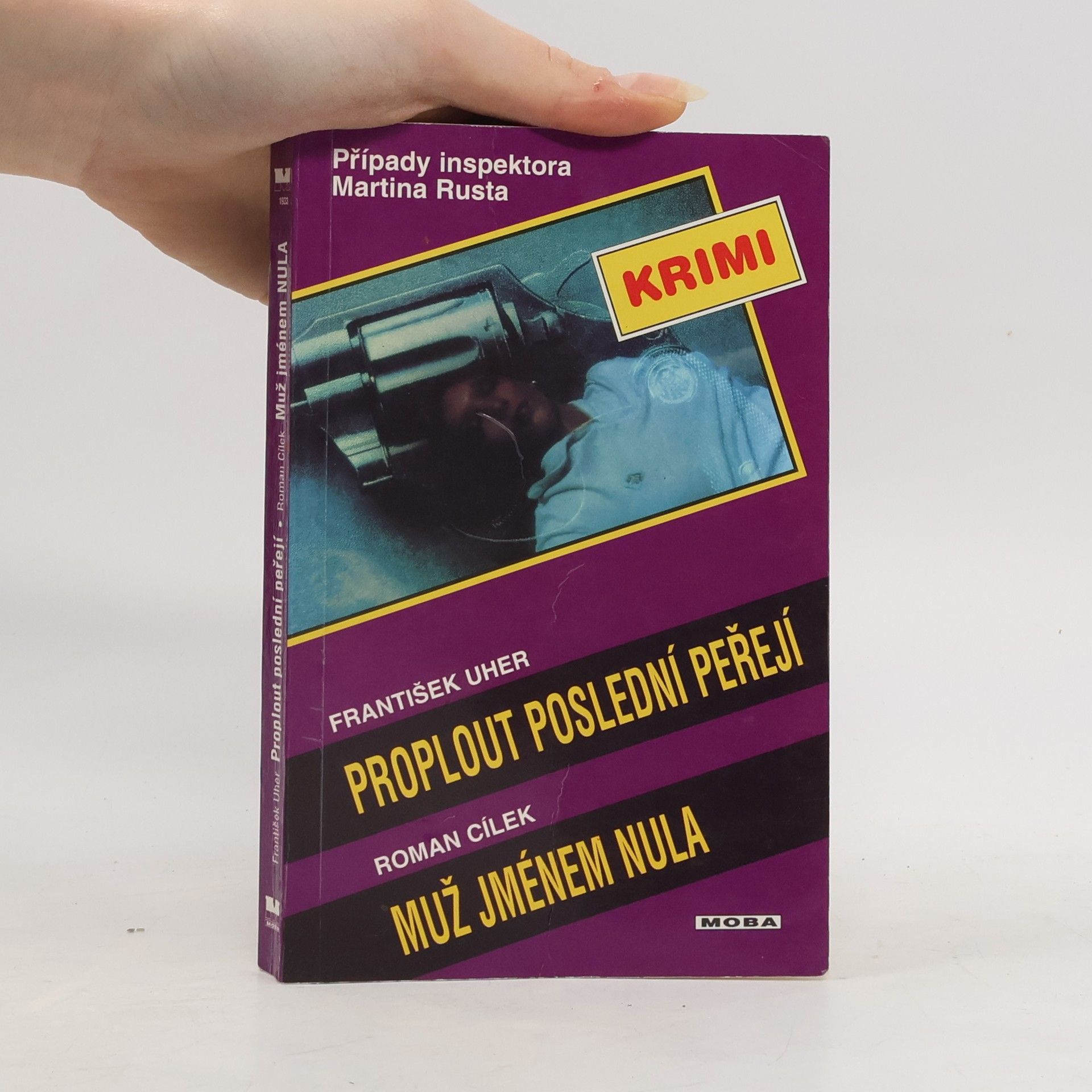 František Uher Proplout poslední peřejí