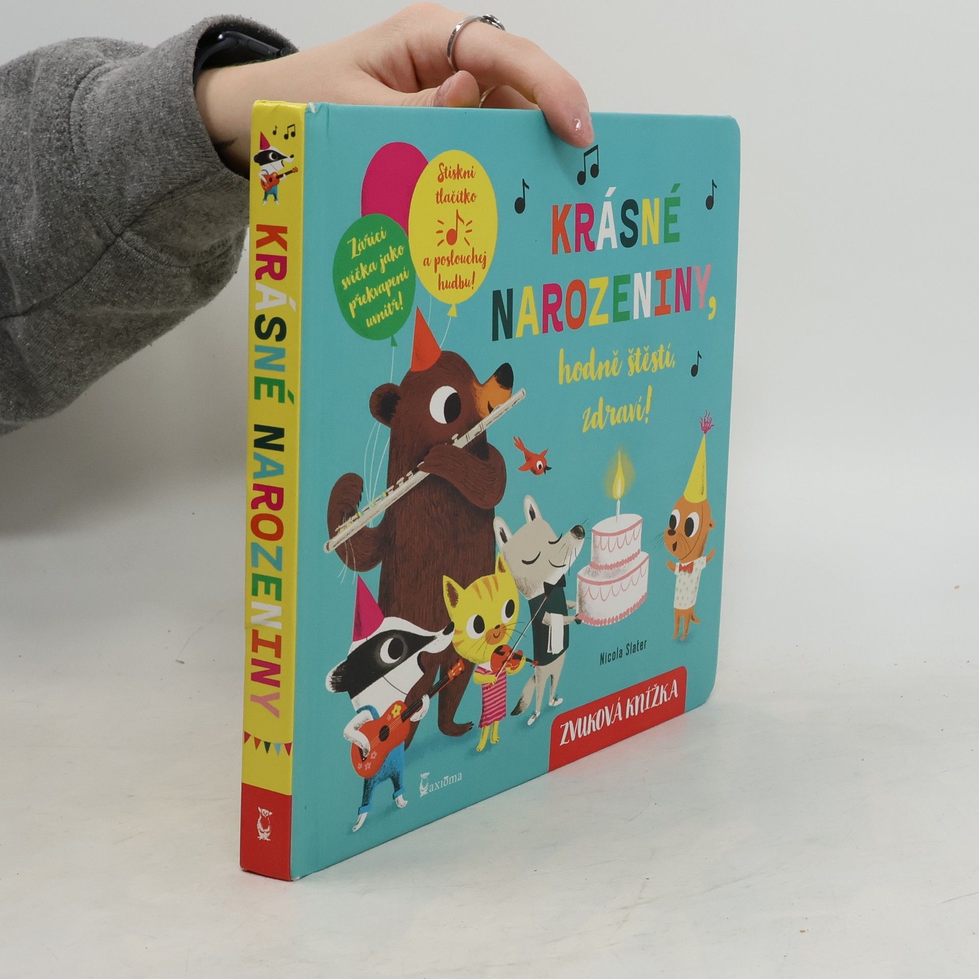 Nicola Slater Krásné narozeniny, hodně štěstí, zdraví!