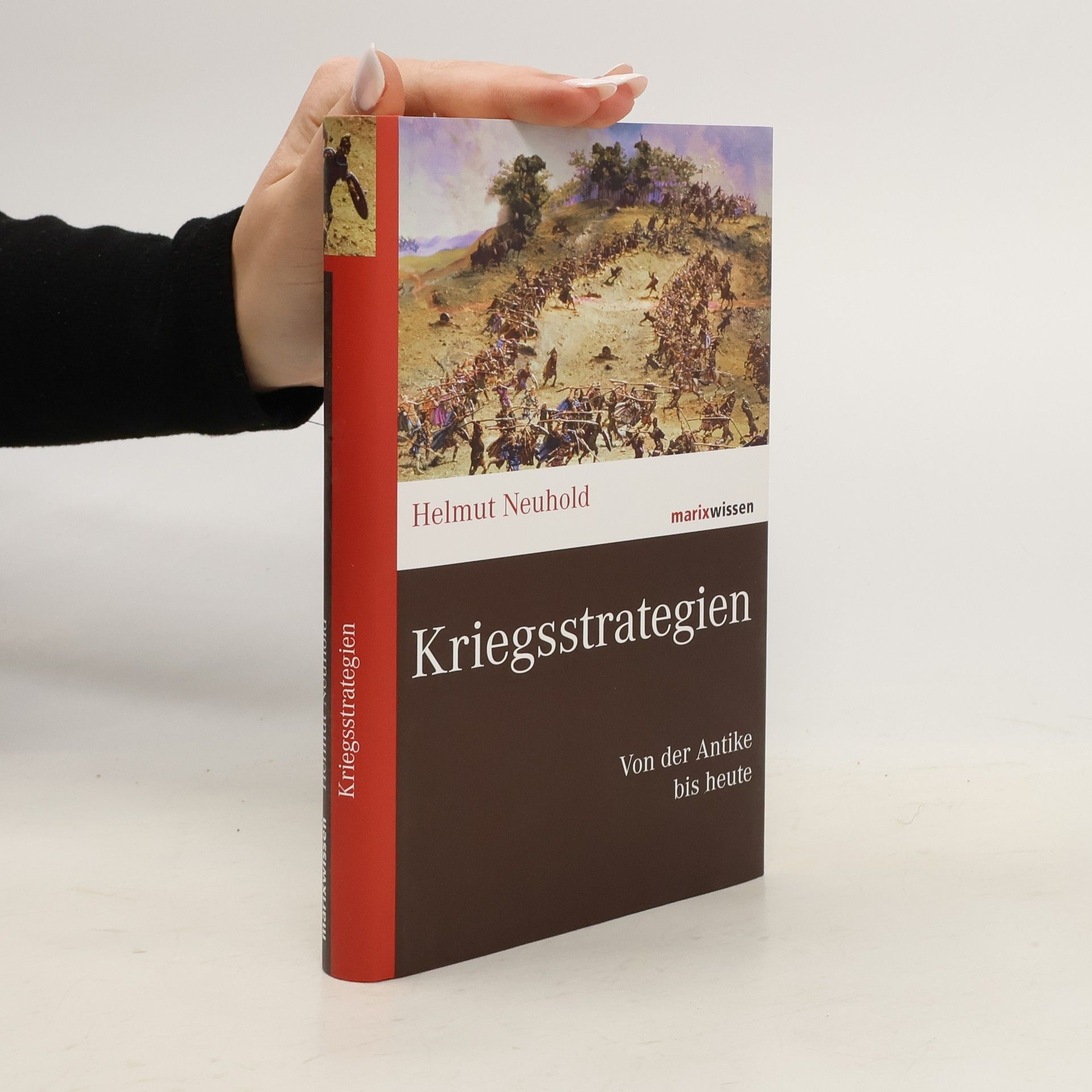 Helmut Neuhold Kriegsstrategien