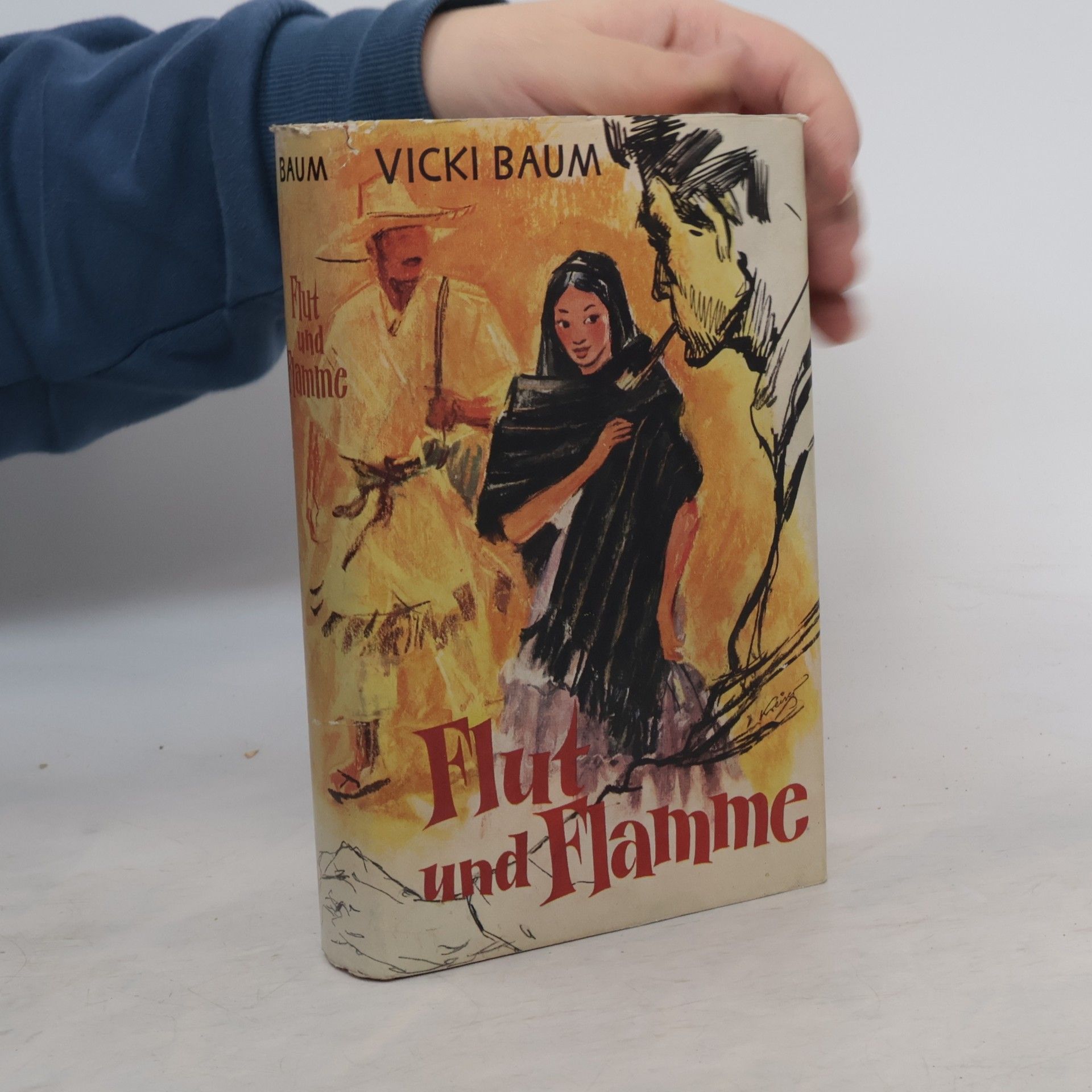 Vicki Baum Flut und Flamme