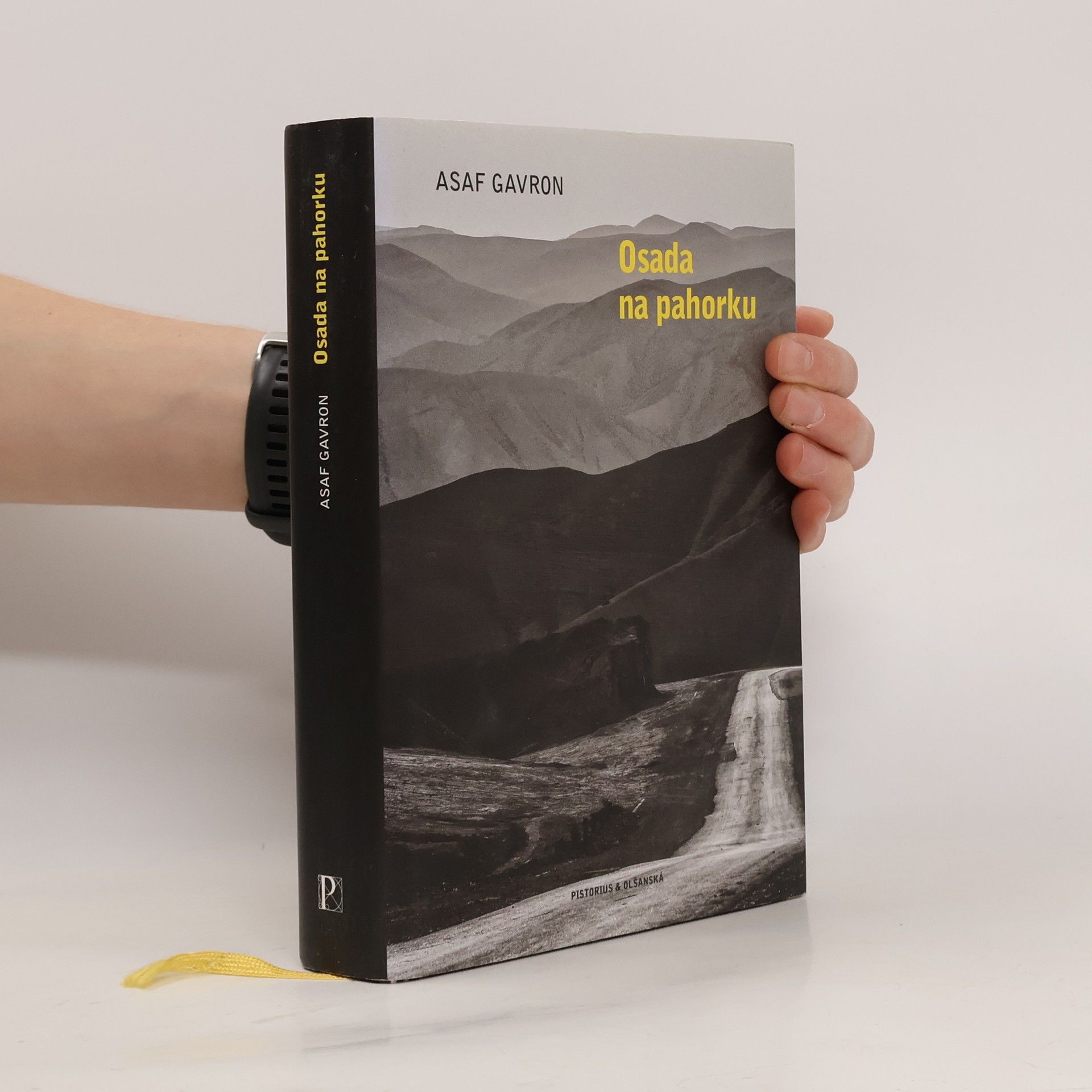 Assaf Gavron Osada na pahorku