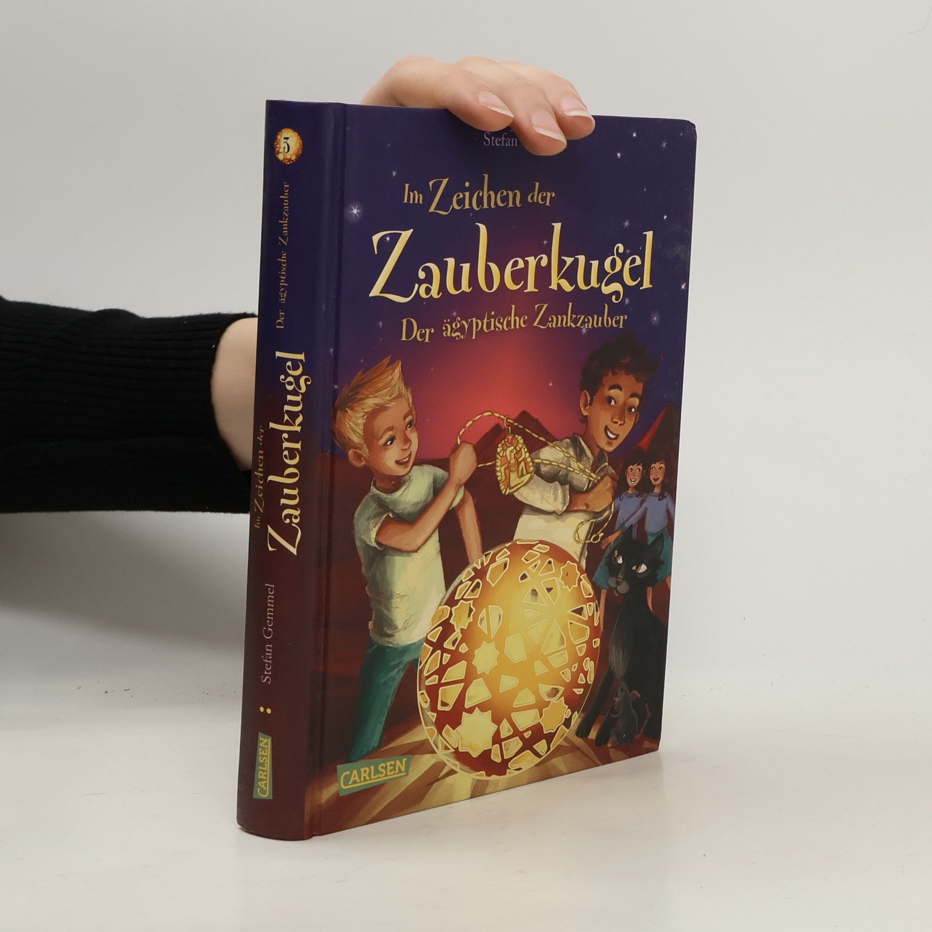 Stefan Gemmel Der ägyptische Zankzauber