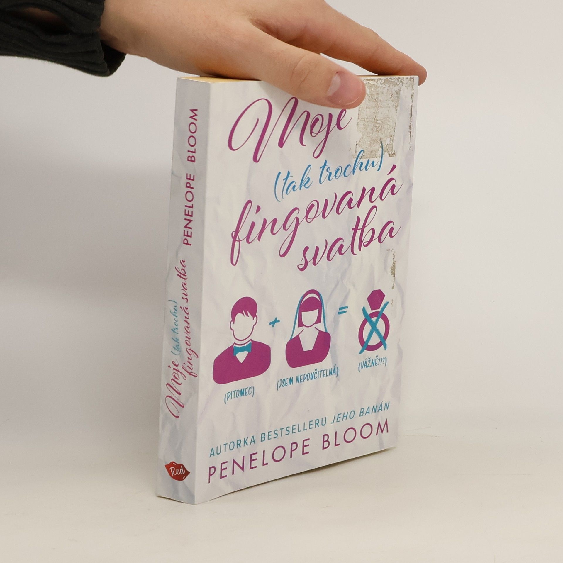 Moje (tak trochu) fingovaná svatba