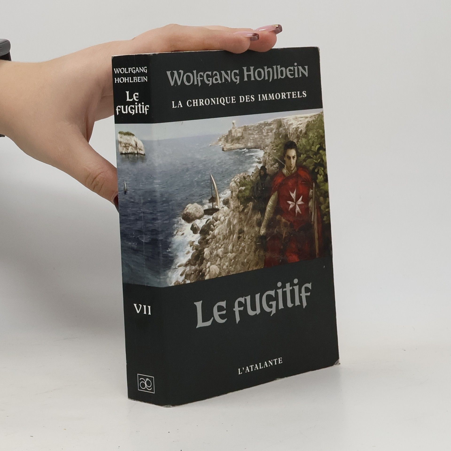 Wolfgang Hohlbein La Chronique des Immortels - 7: Le fugitif