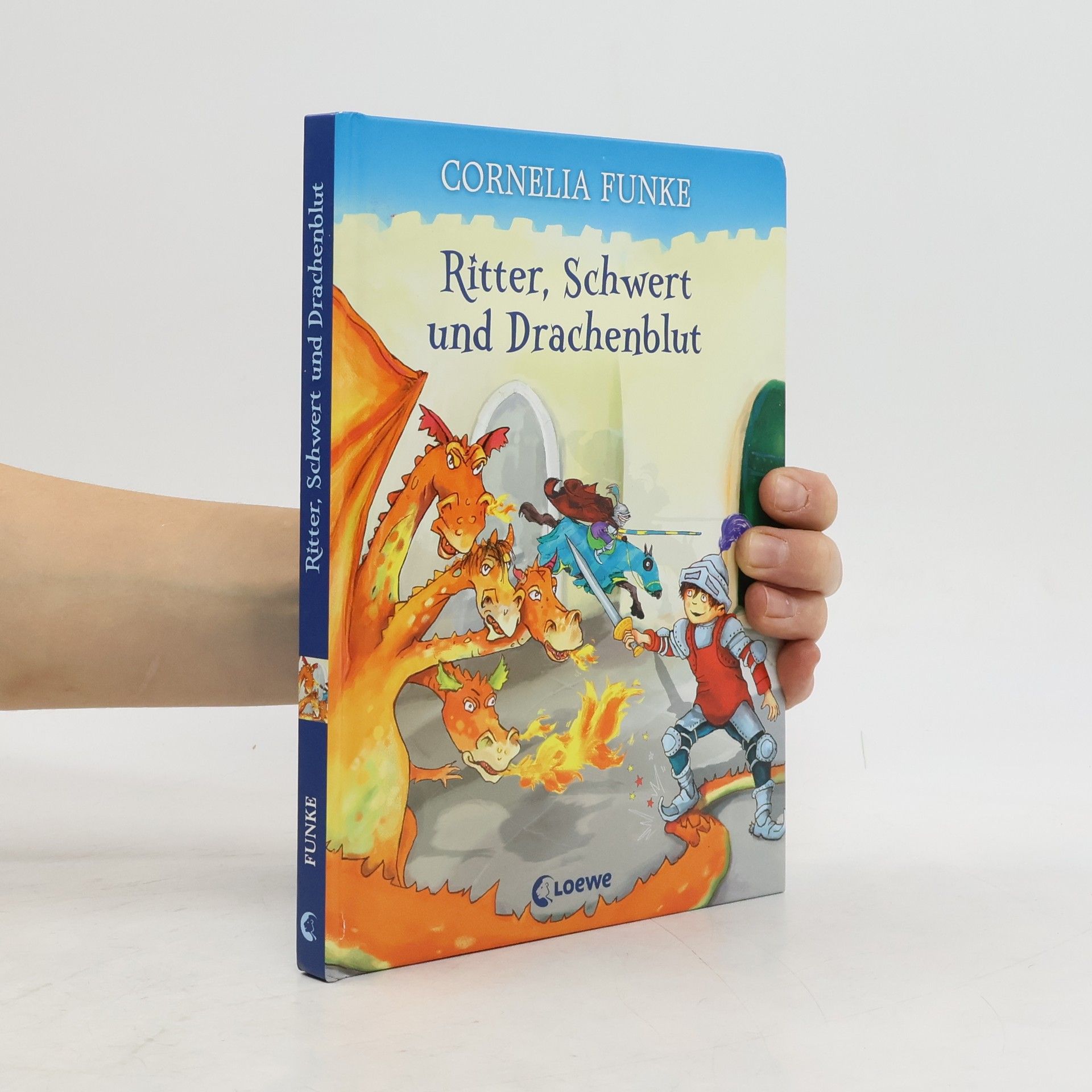 Cornelia Funke Ritter, Schwert und Drachenblut