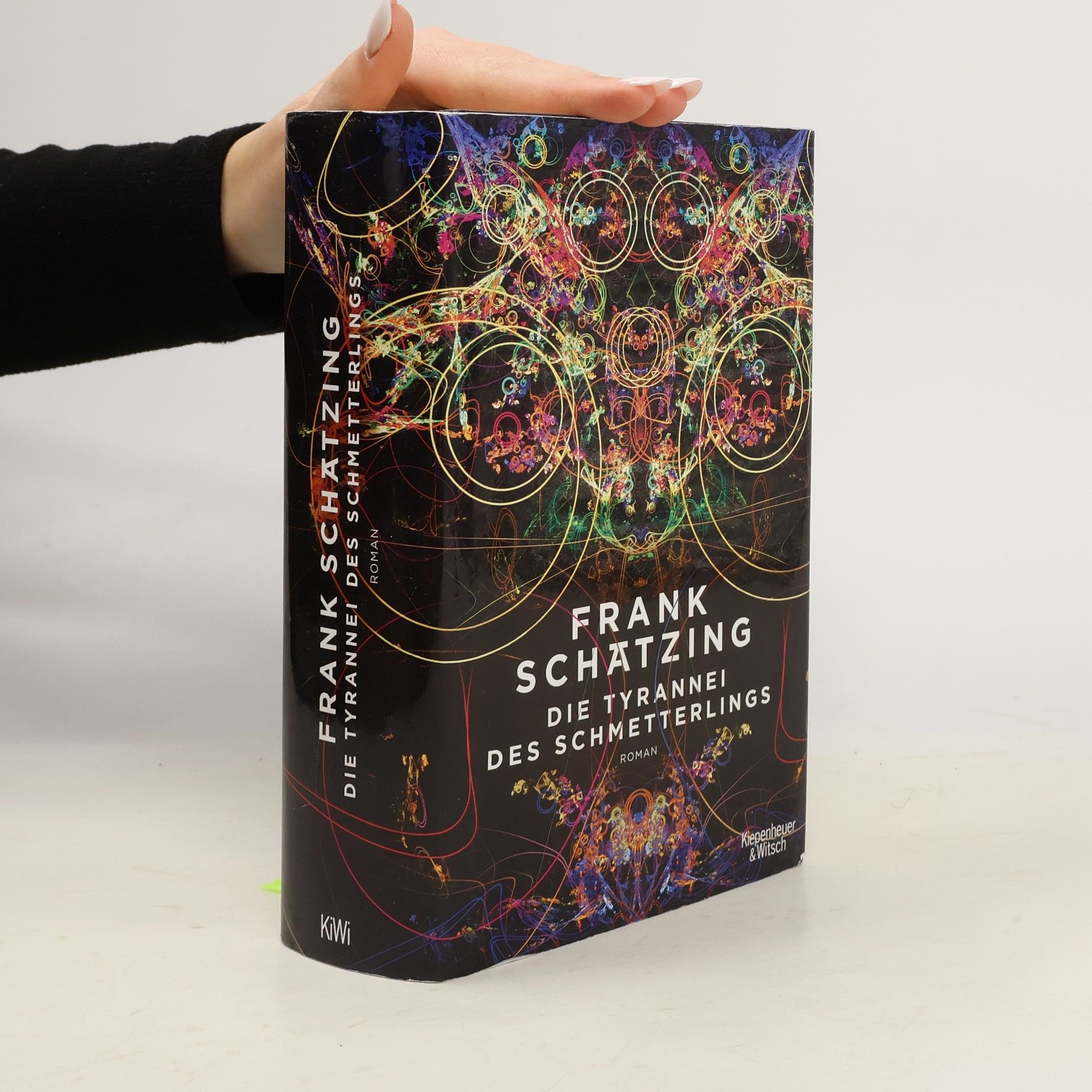 Frank Schätzing Die Tyrannei des Schmetterlings