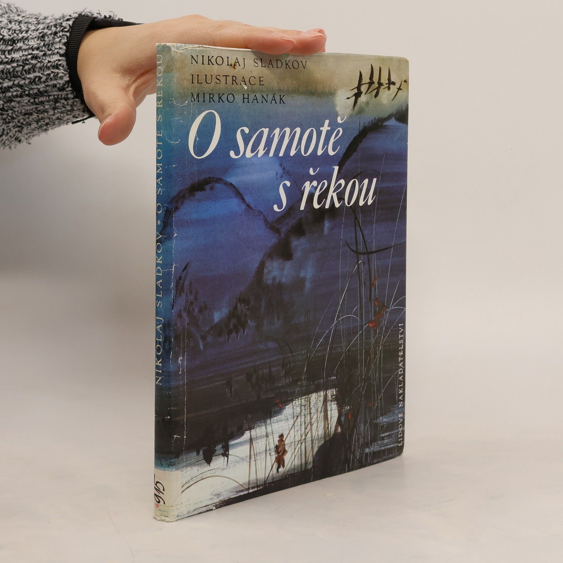 Nikolaj Sladkov O samotě s řekou