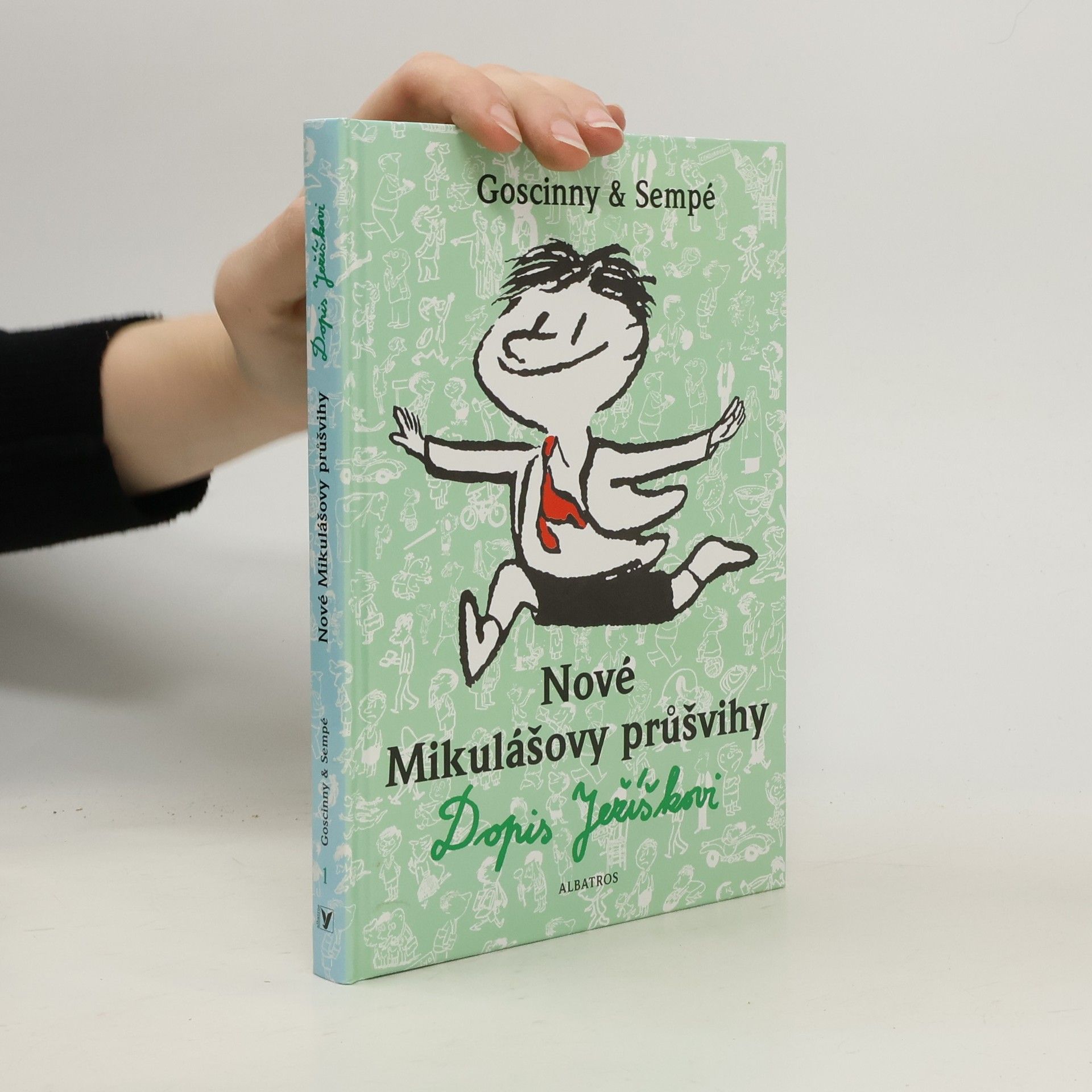 René Goscinny Nové Mikulášovy průšvihy. Dopis Ježíškovi