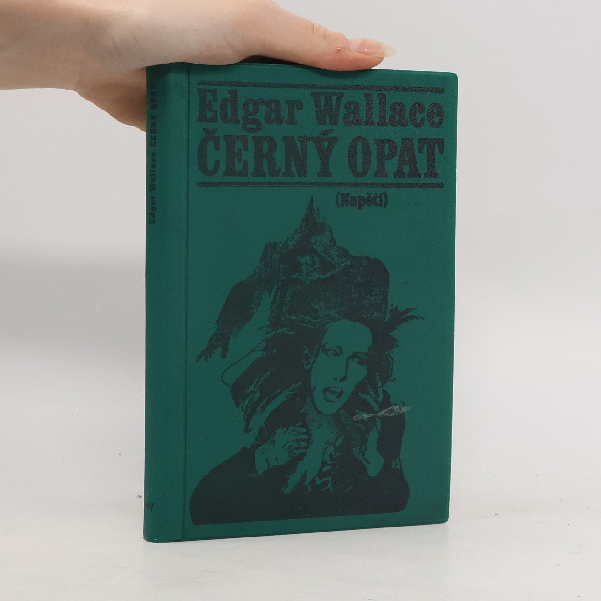 Edgar Wallace Černý opat