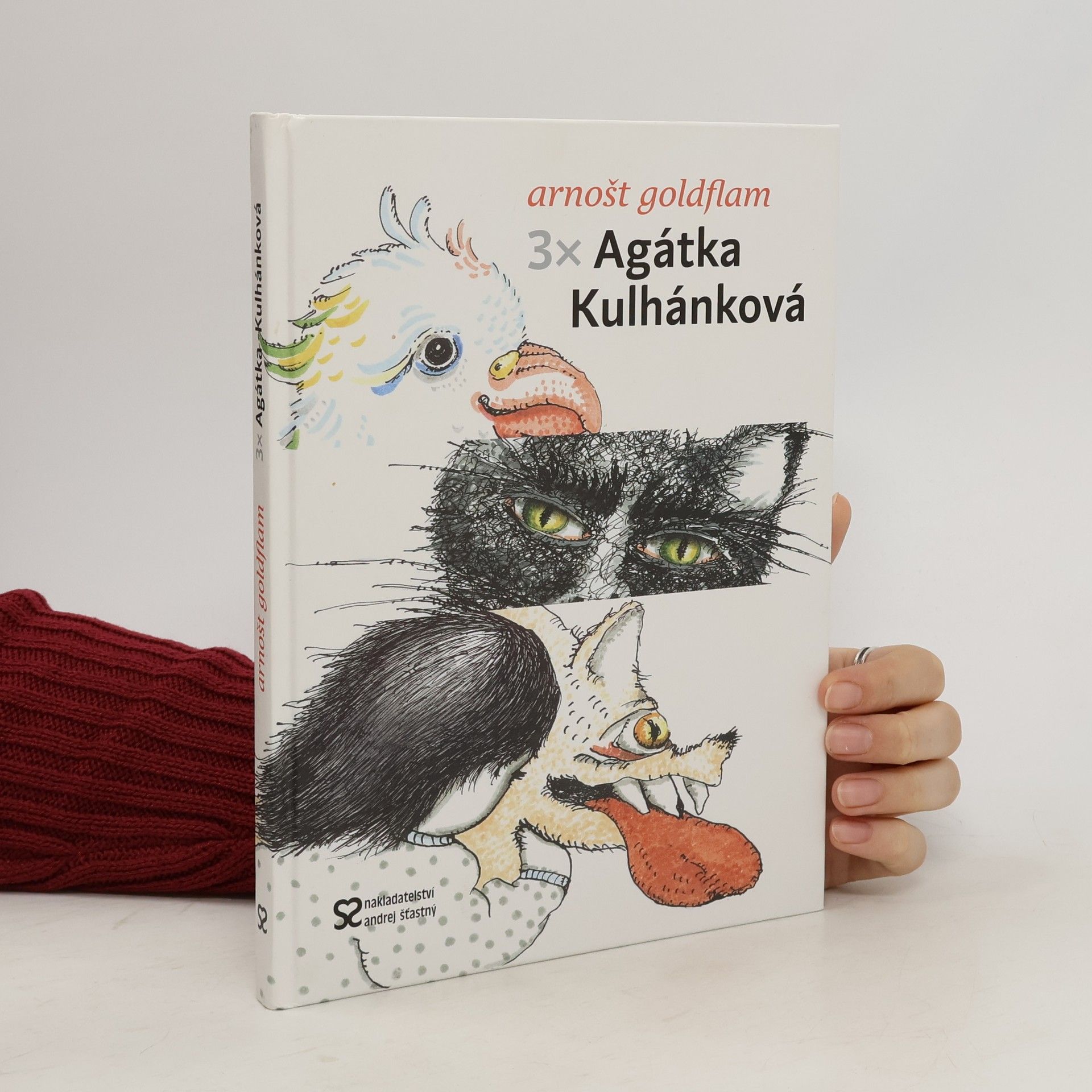 Arnošt Goldflam 3x Agátka Kulhánková