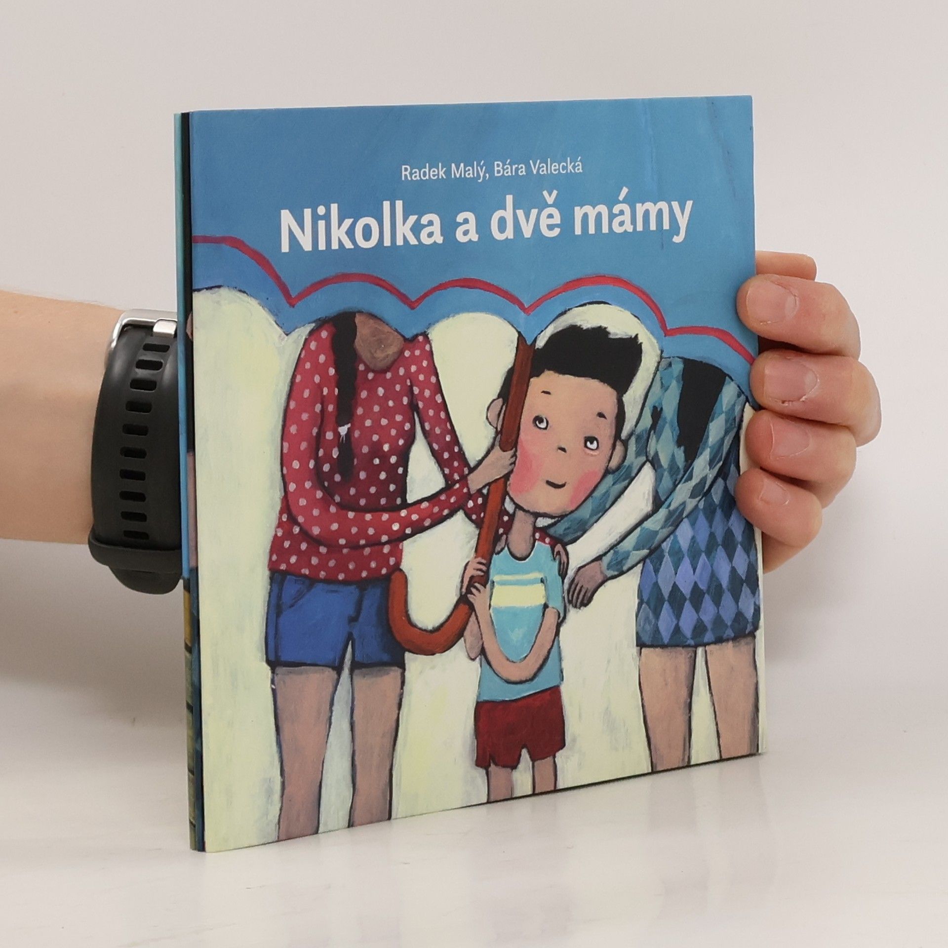 Radek Malý Nikolka a dvě mámy
