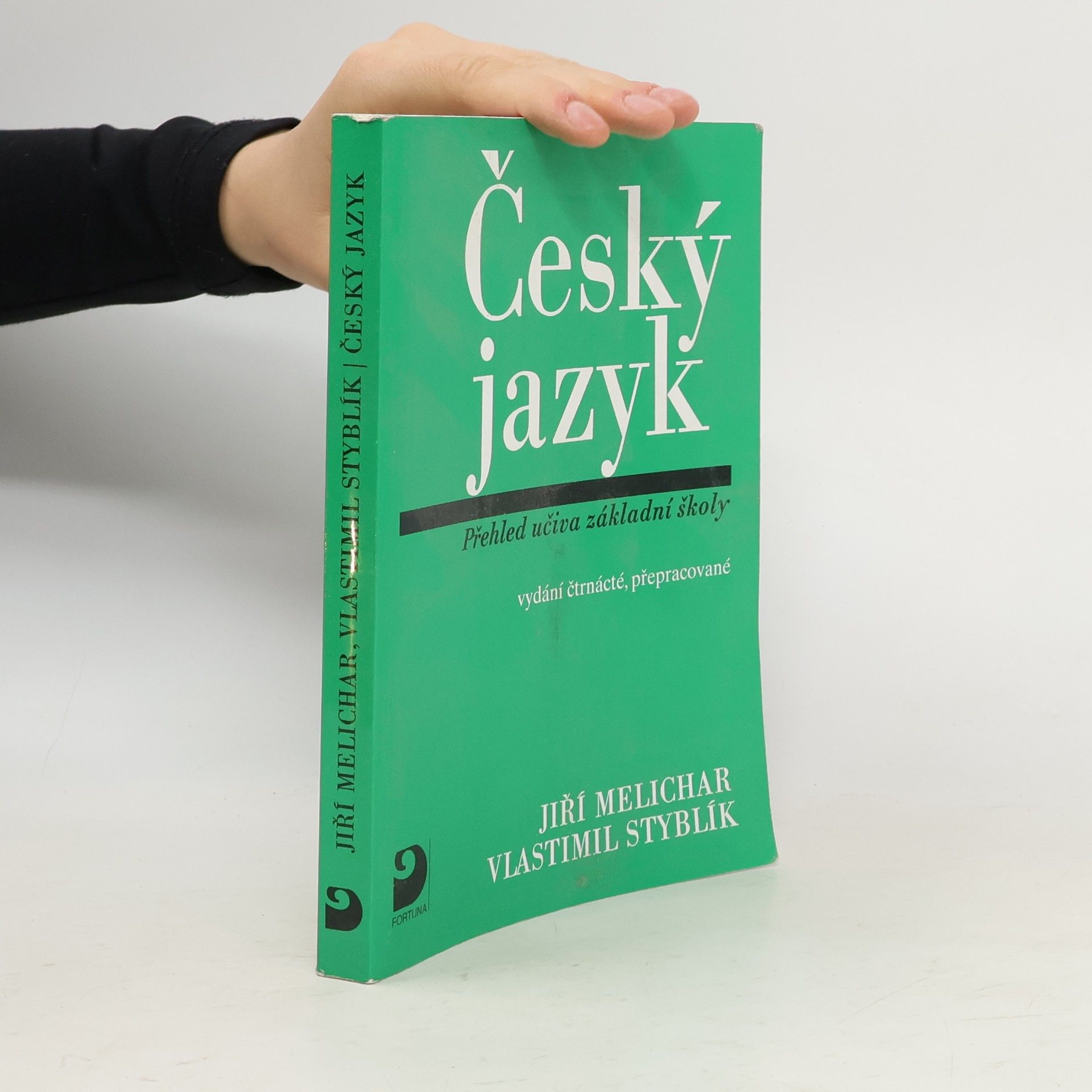 Vlastimil Styblík Český jazyk. Přehled učiva základní školy s cvičeními a klíčem