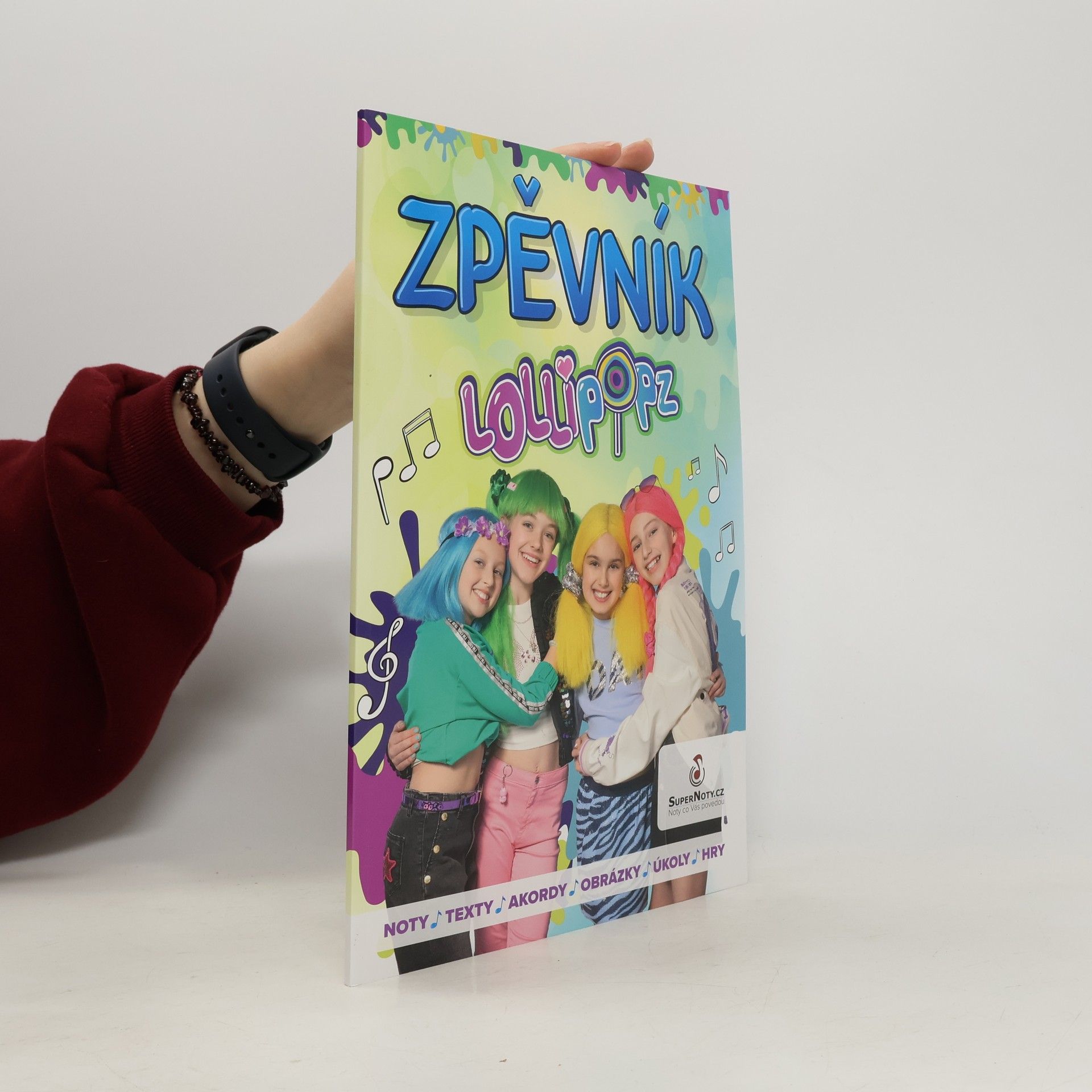 Collectif d'auteurs Zpěvník Lollipopz