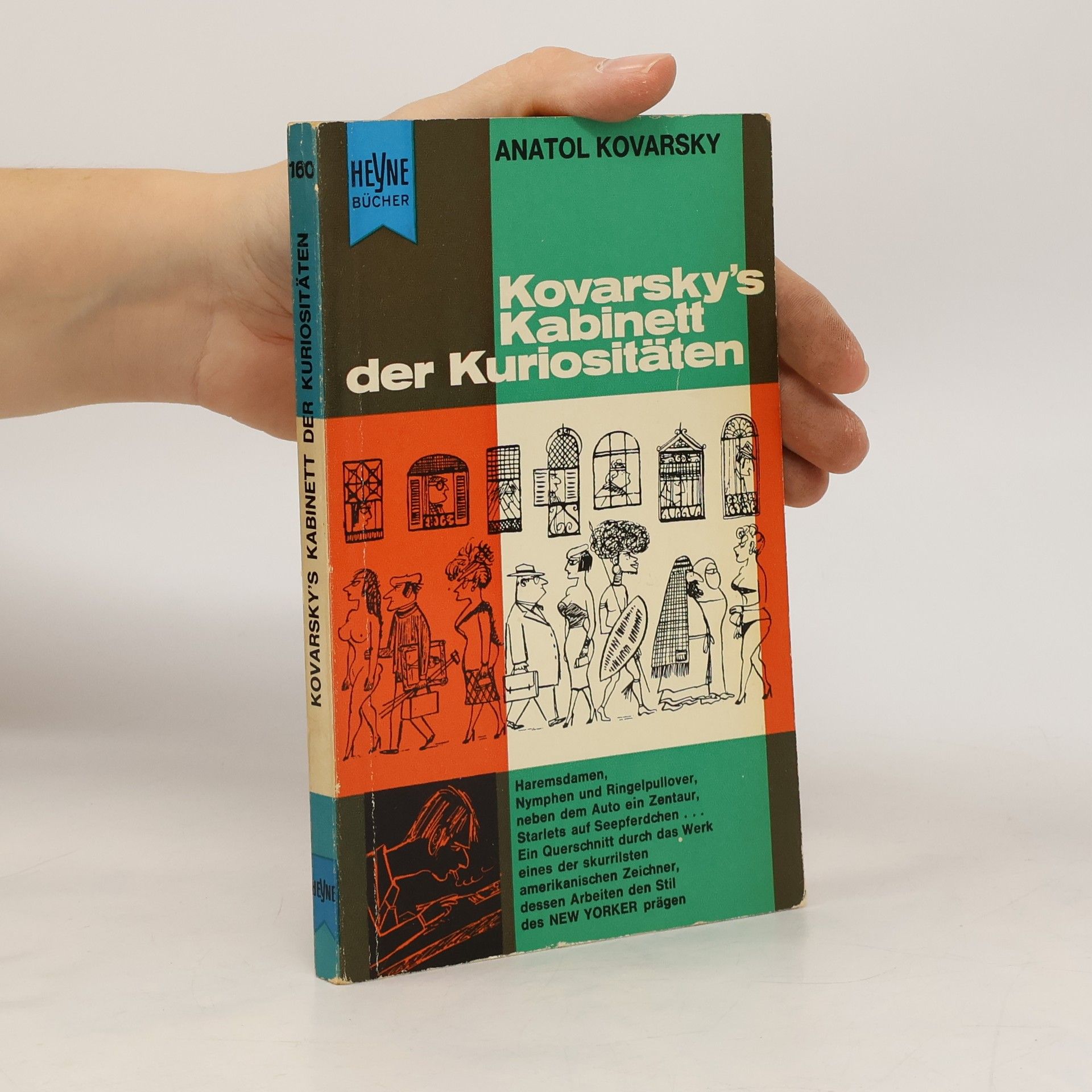 Anatol Kovarsky Kovarsky's Kabinett der Kuriositäten