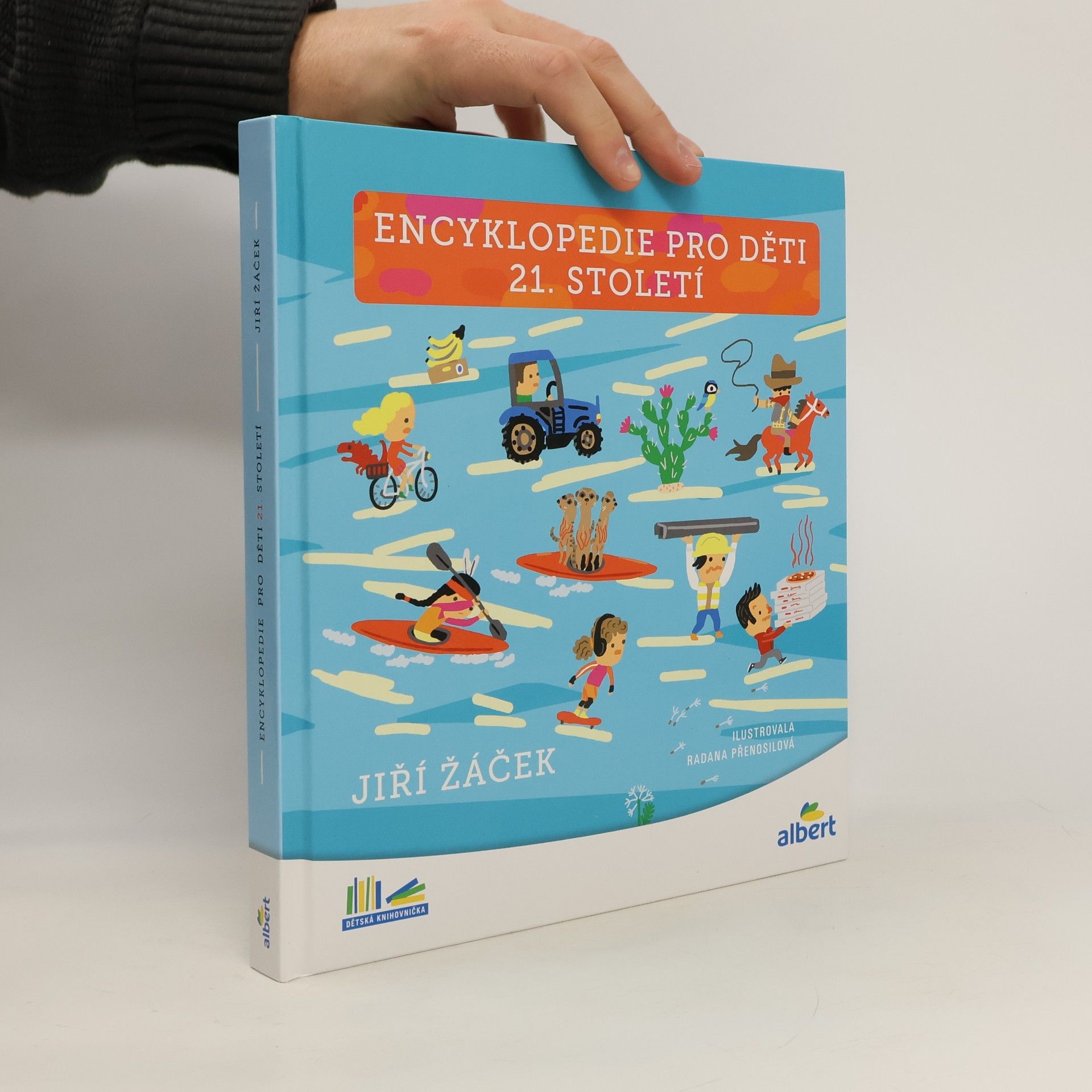 Jiří Žáček Encyklopedie pro děti 21. století