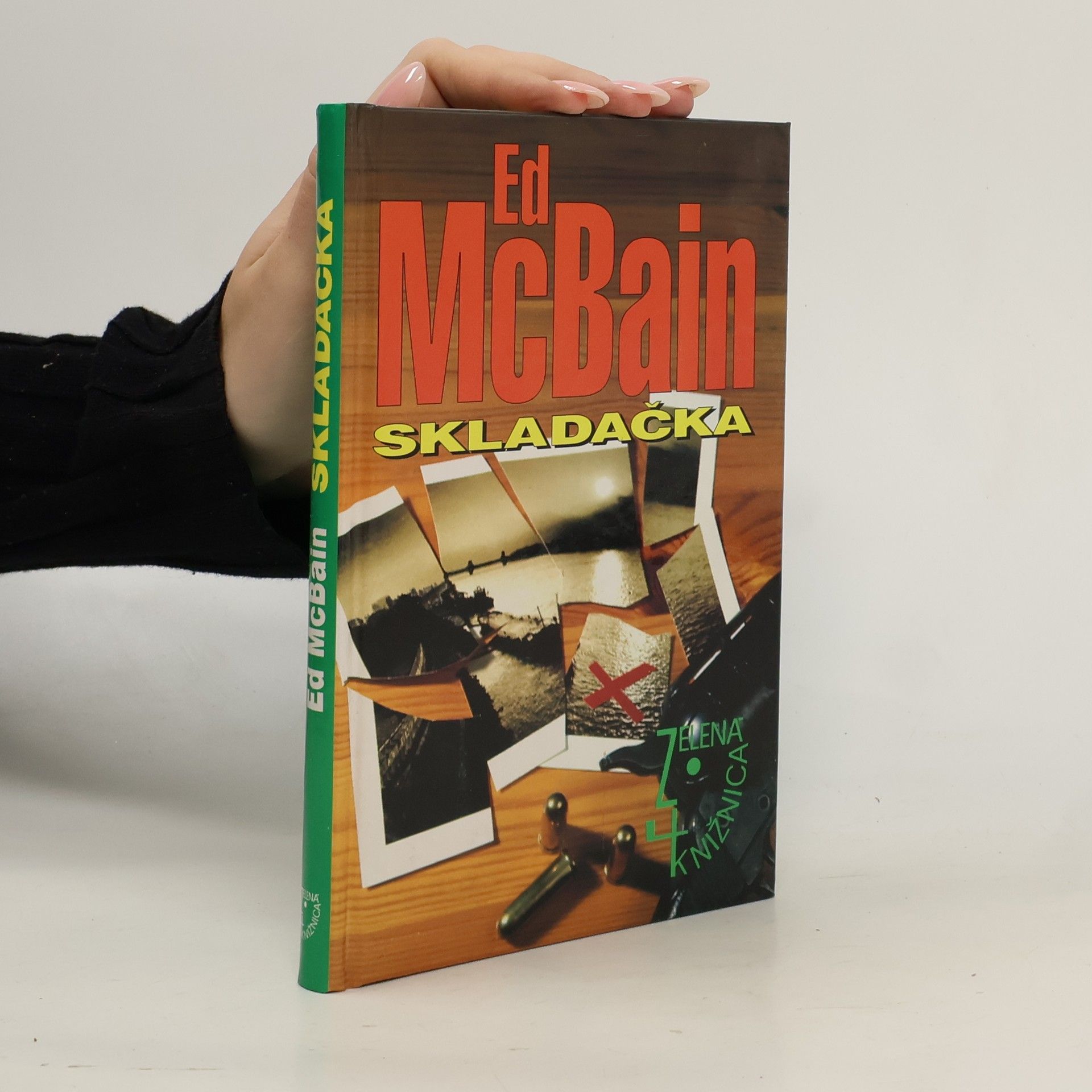 Ed McBain Skladačka