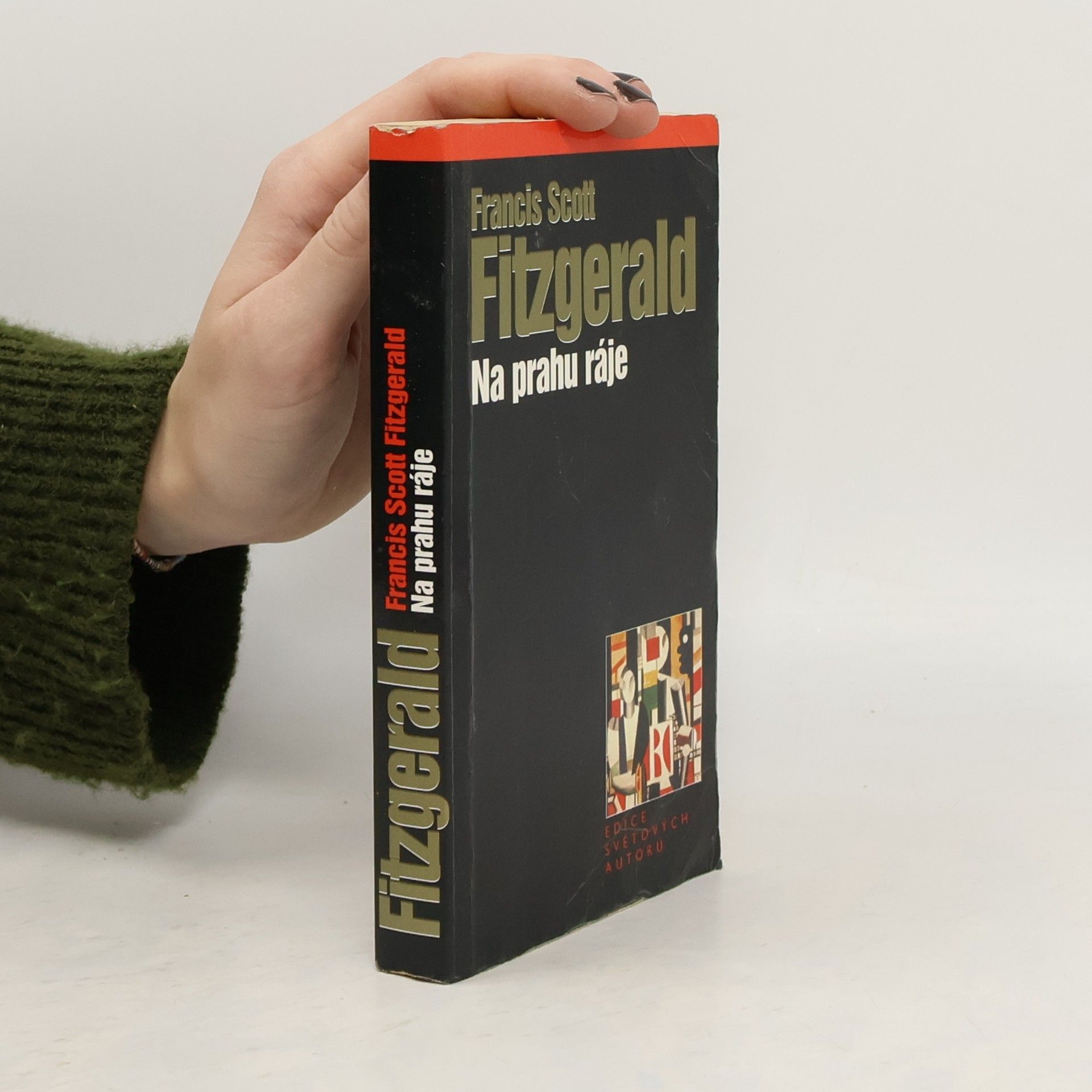 Francis Scott Fitzgerald Na prahu ráje