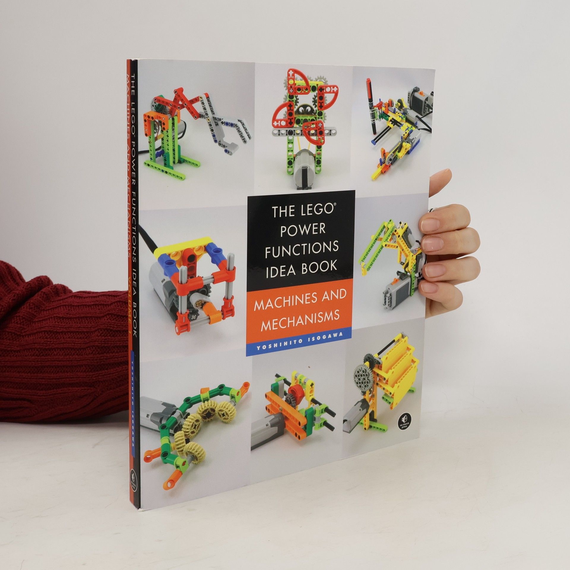 The LEGO® Power Functions Idea Book, Vol. 1