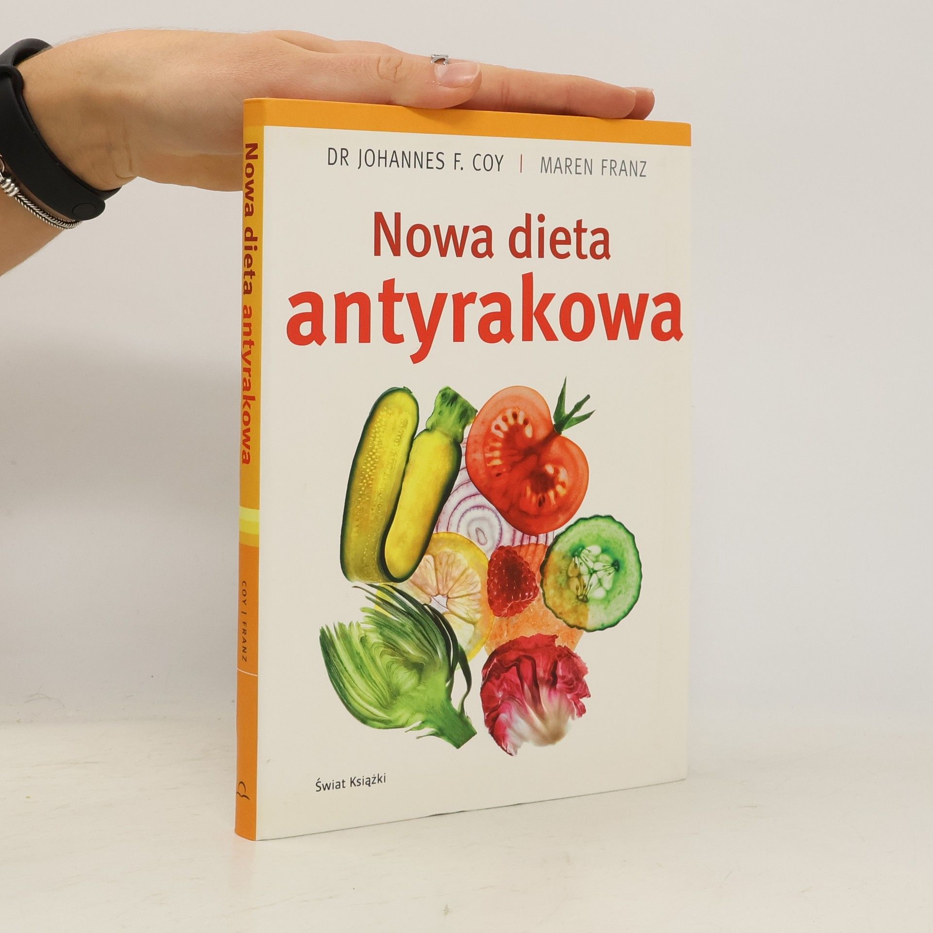 Johannes Coy Nowa dieta antyrakowa