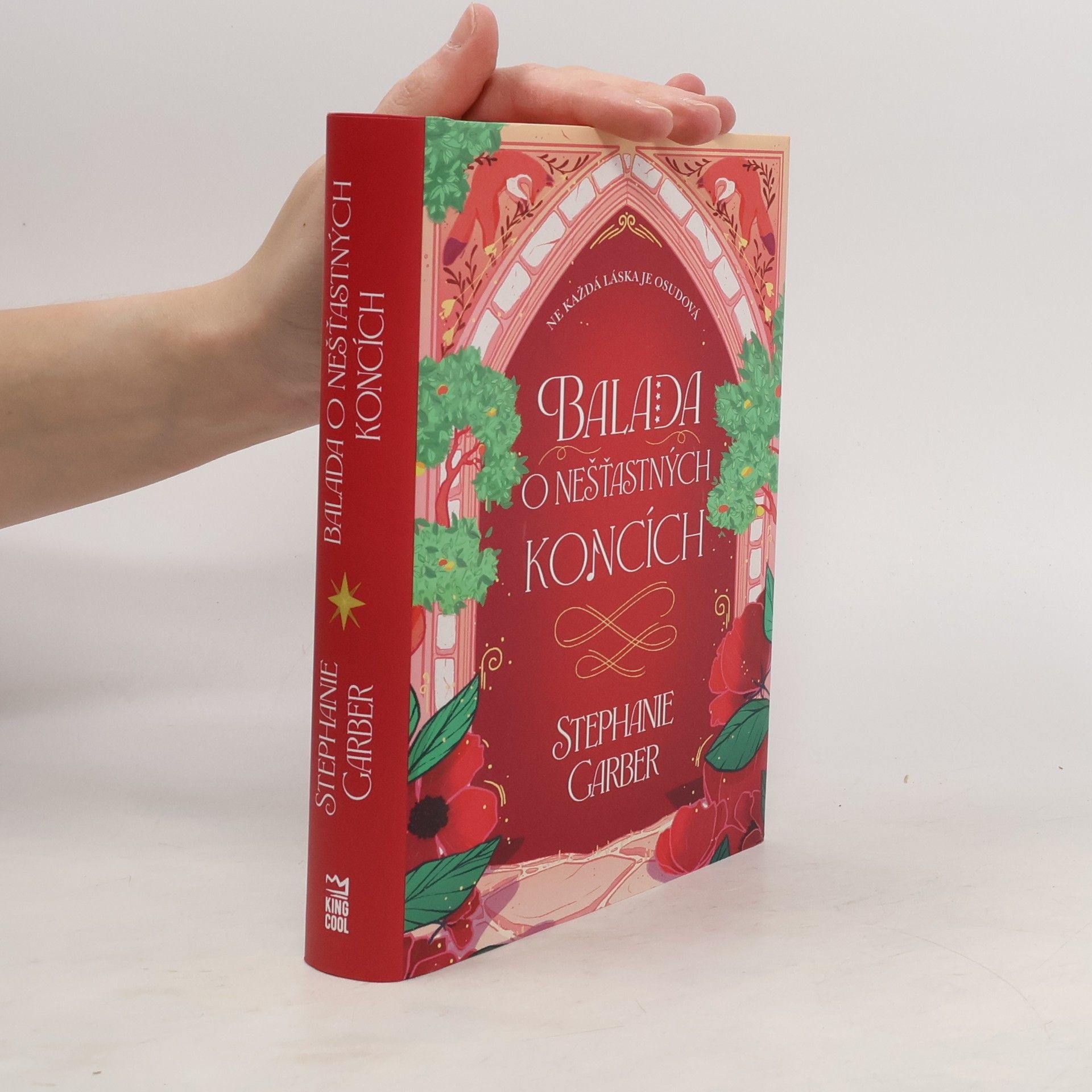 Stephanie Garber Balada o nešťastných koncích