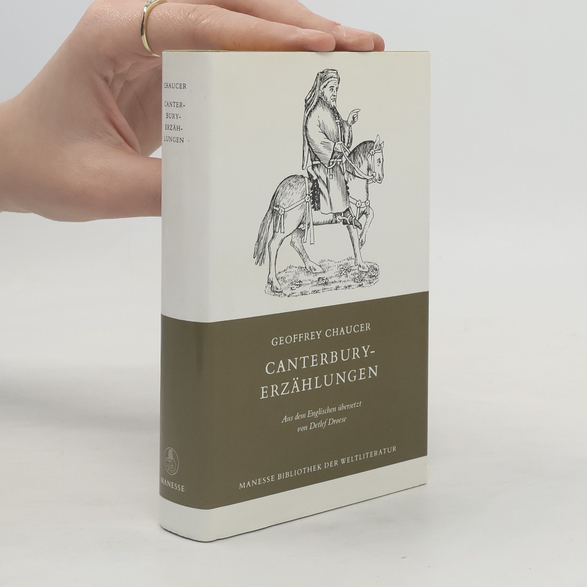 Geoffrey Chaucer Canterbury-Erzählungen