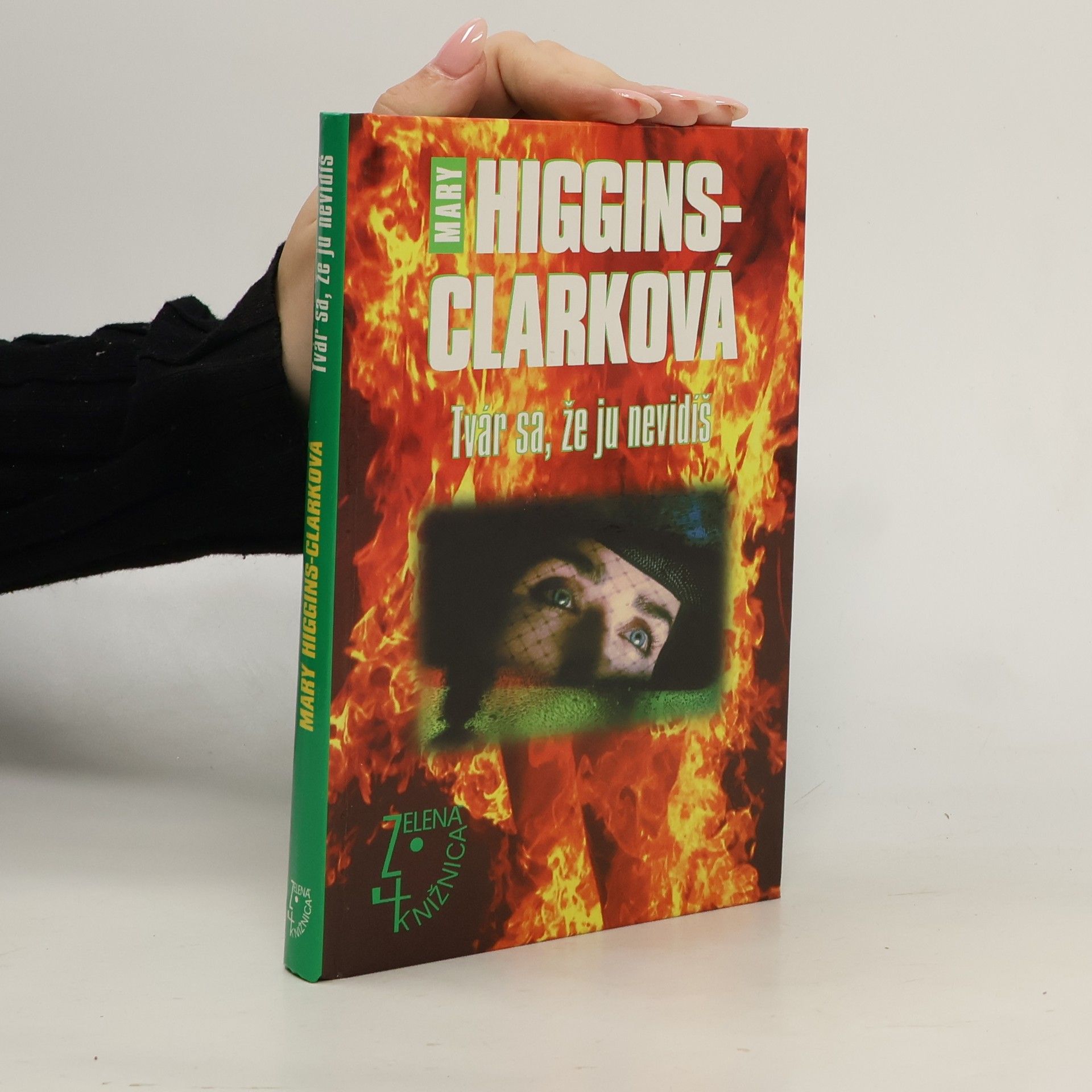 Mary Higgins Clark Tvár sa, že ju nevidíš