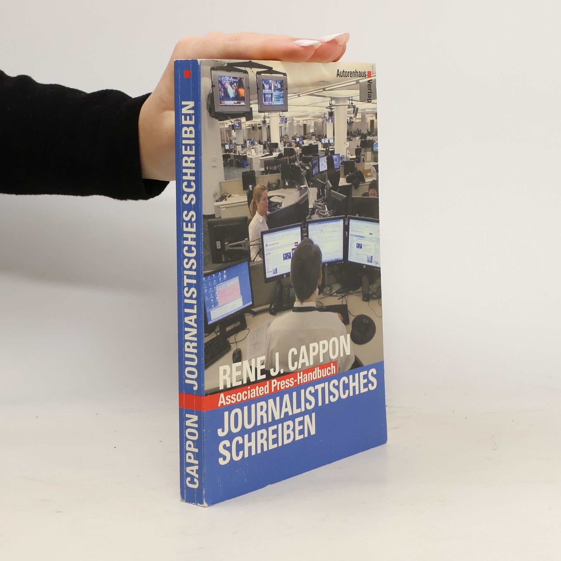 René Jacques Cappon Associated Press-Handbuch journalistisches Schreiben