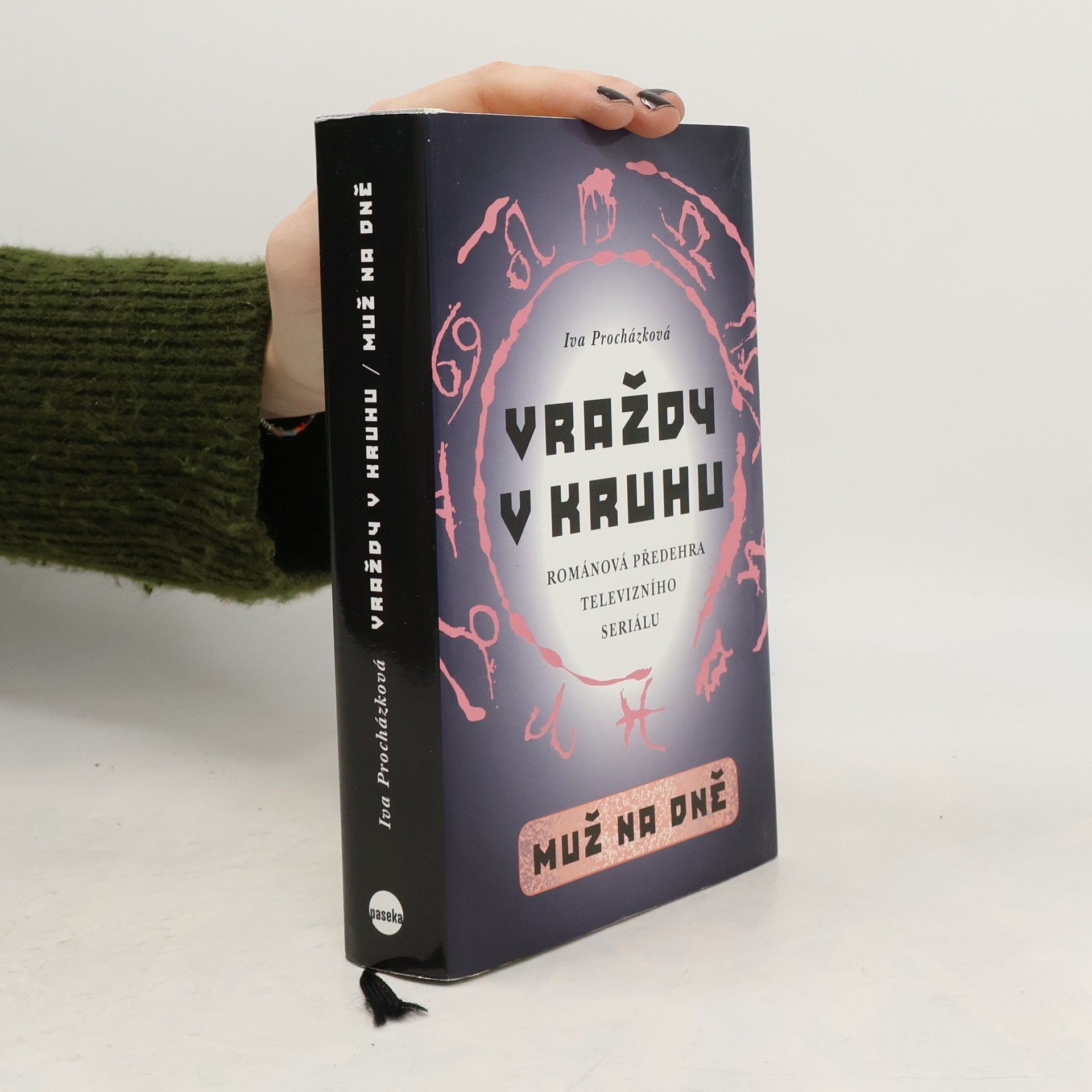 Iva Procházková Vraždy v kruhu. Muž na dně