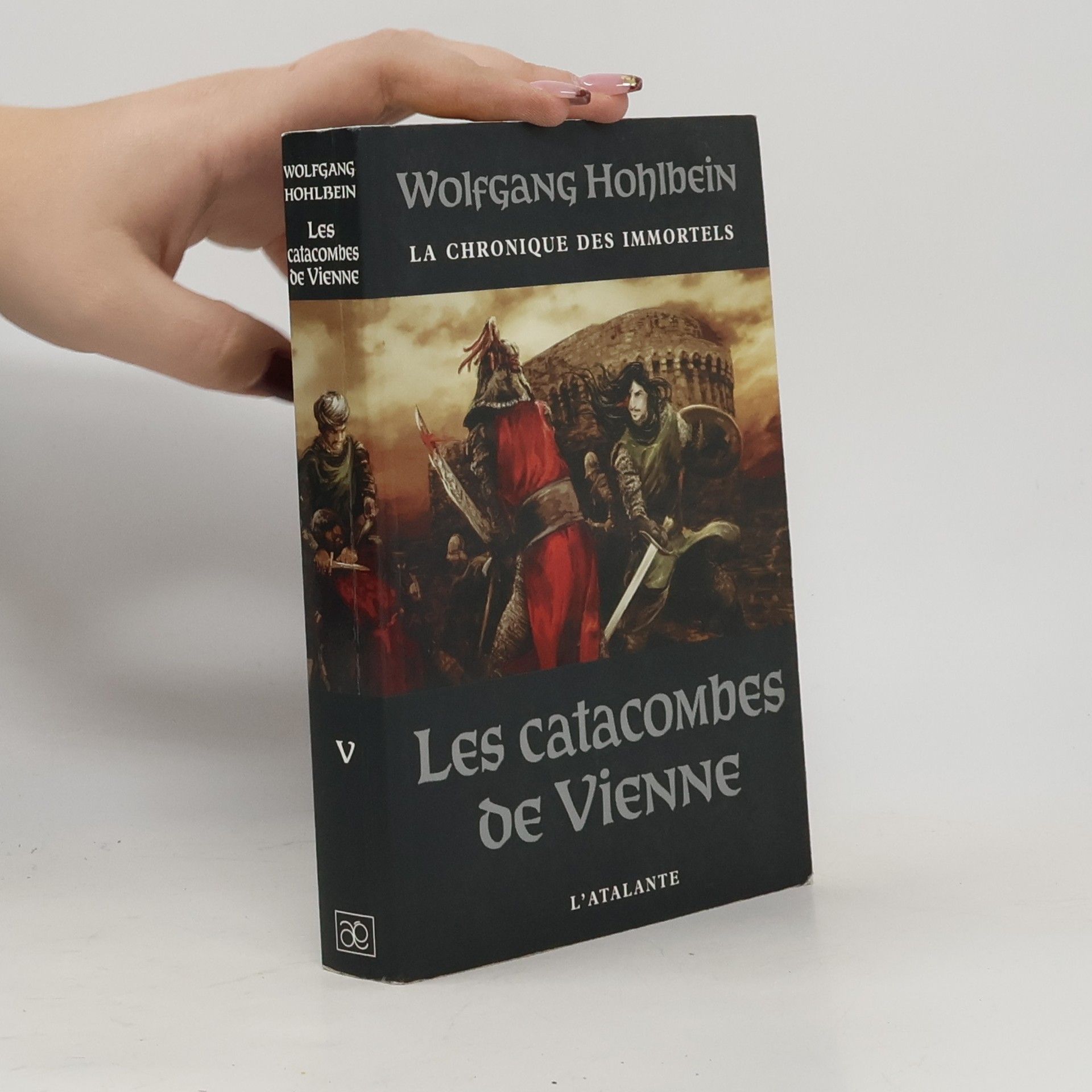 Wolfgang Hohlbein La chronique des immortels - 5: Les catacombes de Vienne