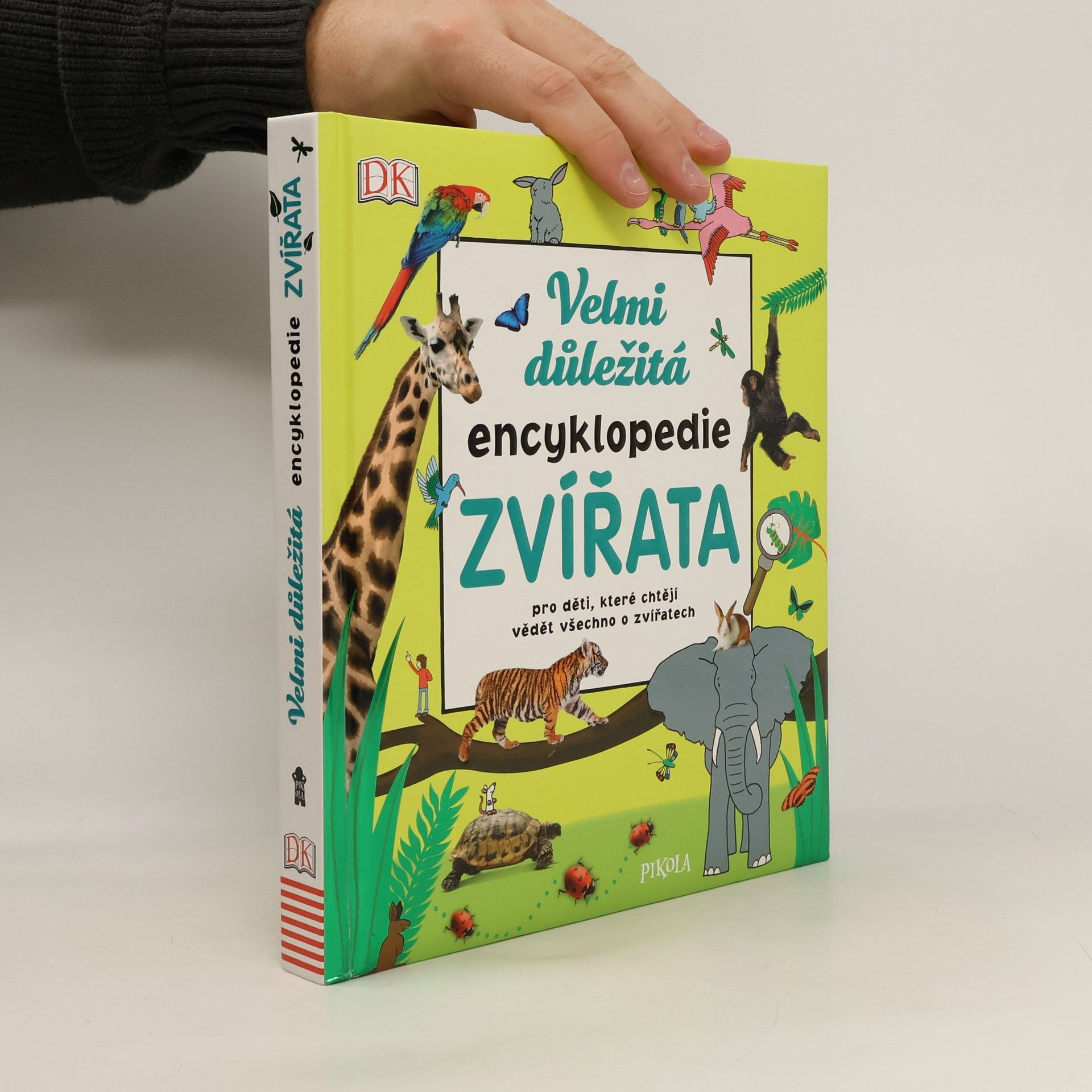 Petr Roth Zvířata. Velmi důležitá encyklopedie pro děti, které chtějí o zvířatech všechno vědět