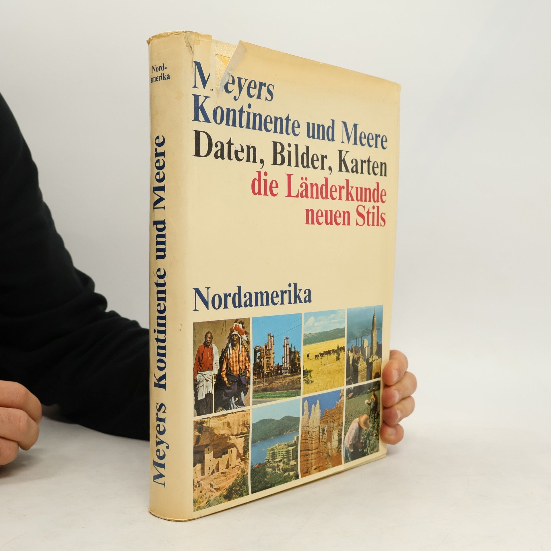Collectif d'auteurs Meyers Kontinente und Meere. Nordamerika