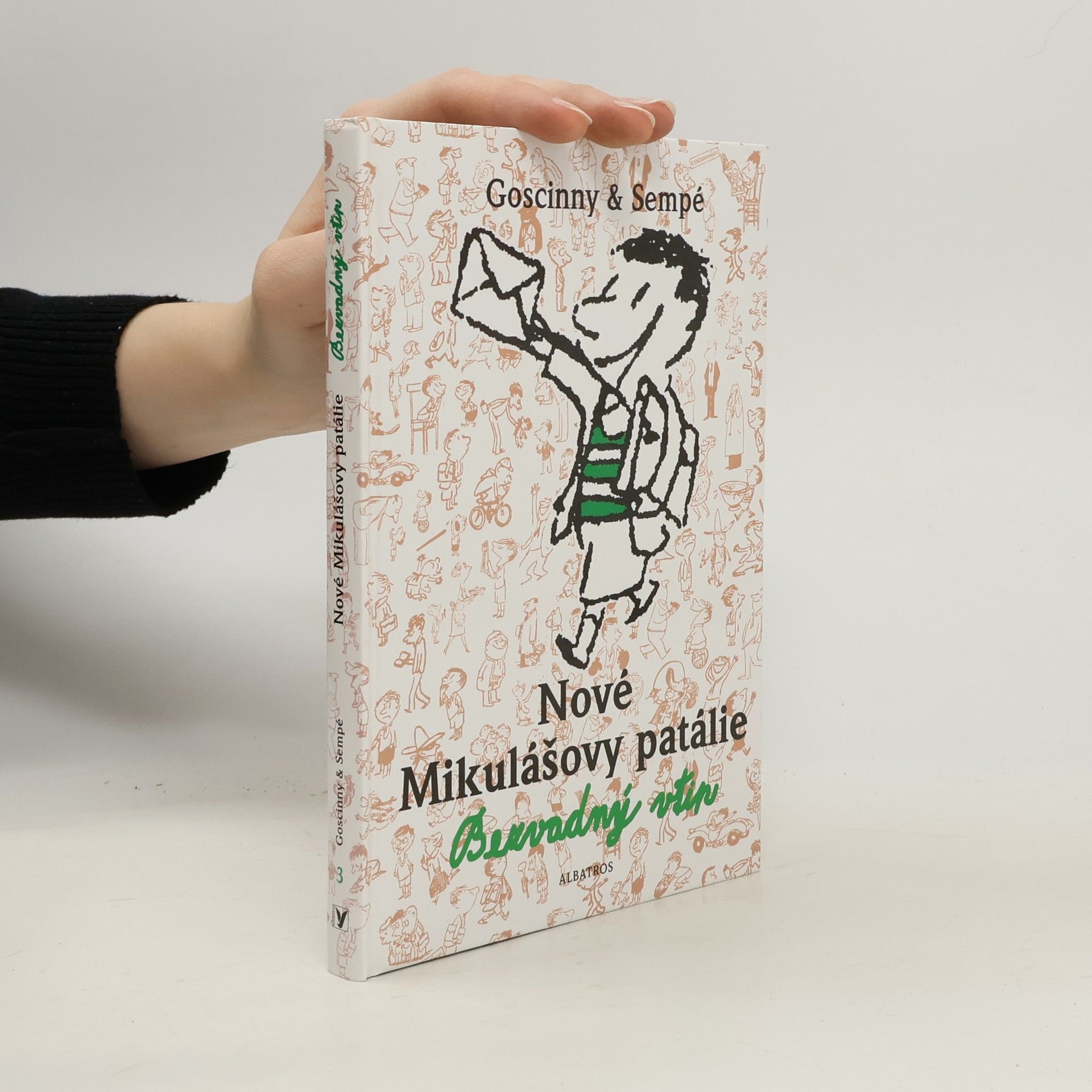 René Goscinny Nové Mikulášovy patálie 3. Bezvadný vtip