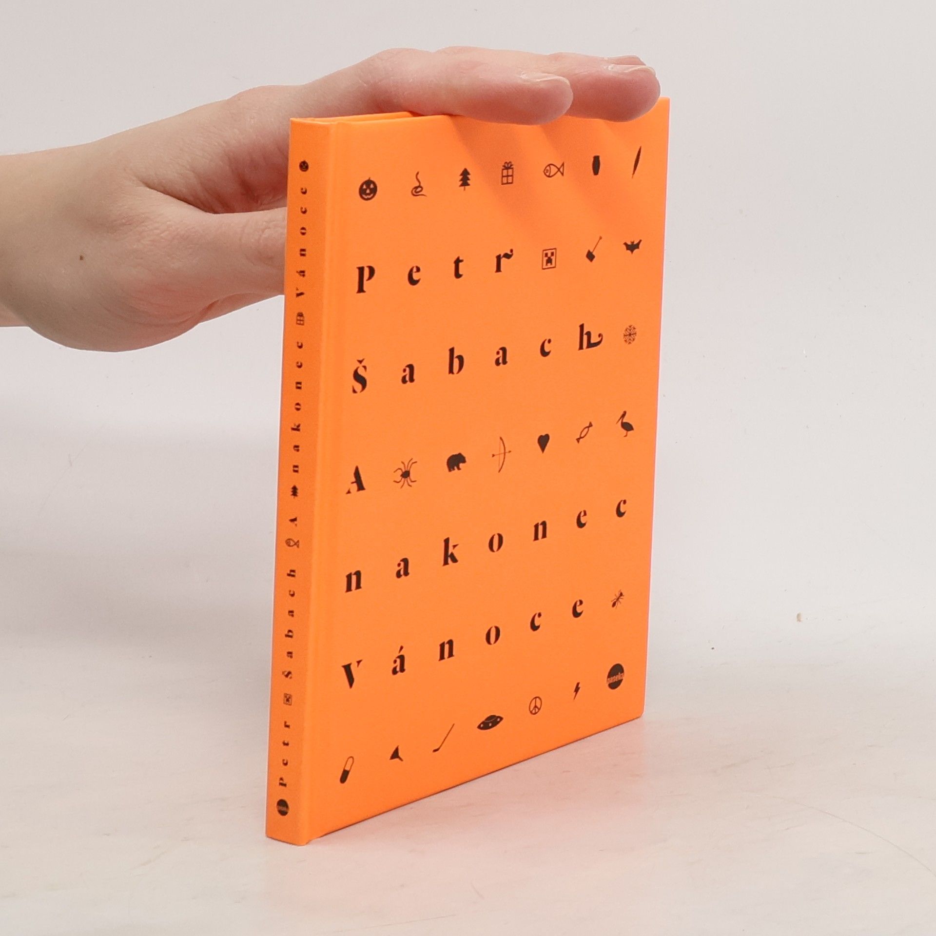 Petr Šabach A nakonec Vánoce