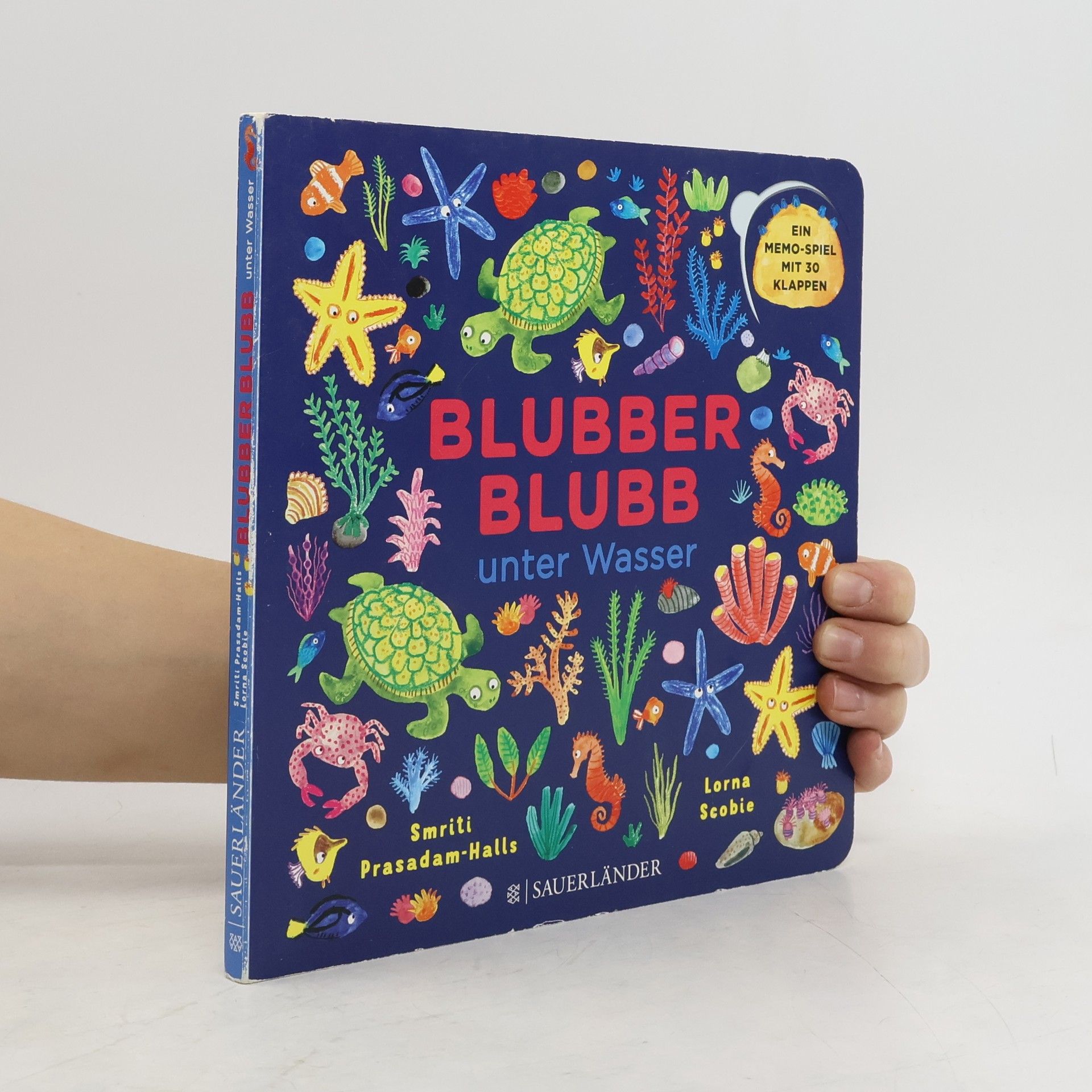 Smriti Halls Blubber-Blubb unter Wasser