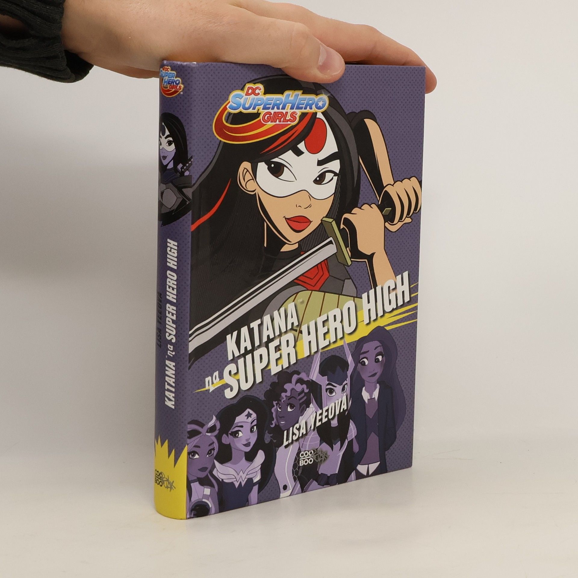 Katana na Super Hero High