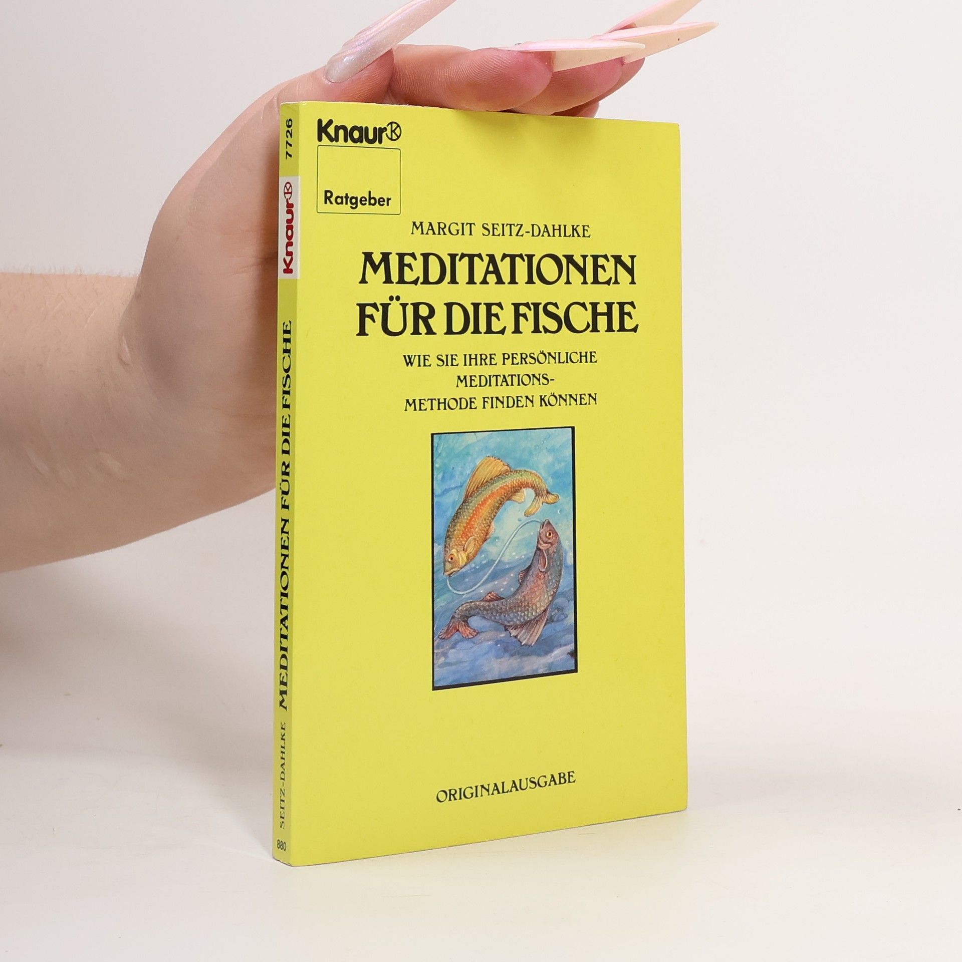 Margit Dahlke Meditationen für die Fische