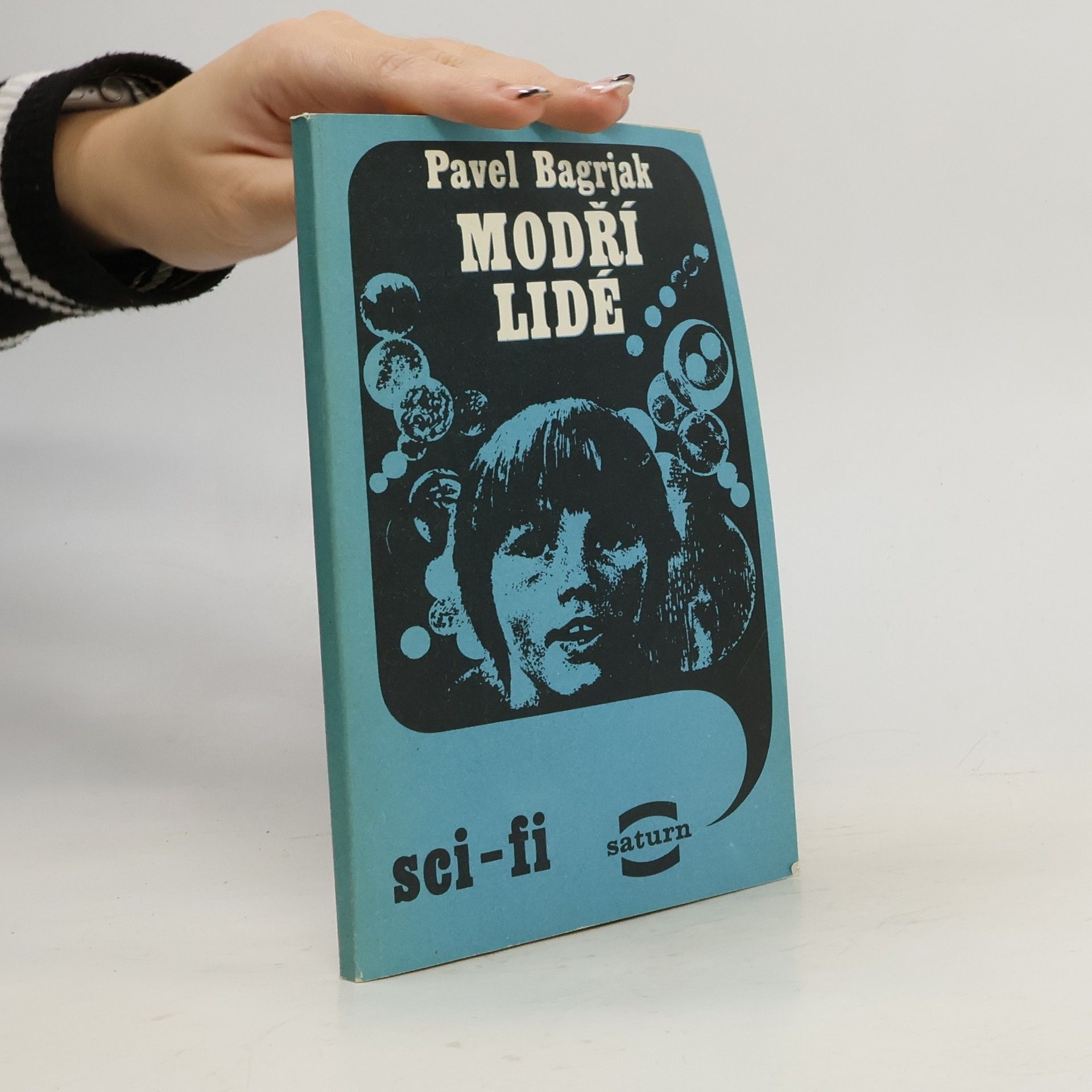 Pavel Bagr jak Modří lidé