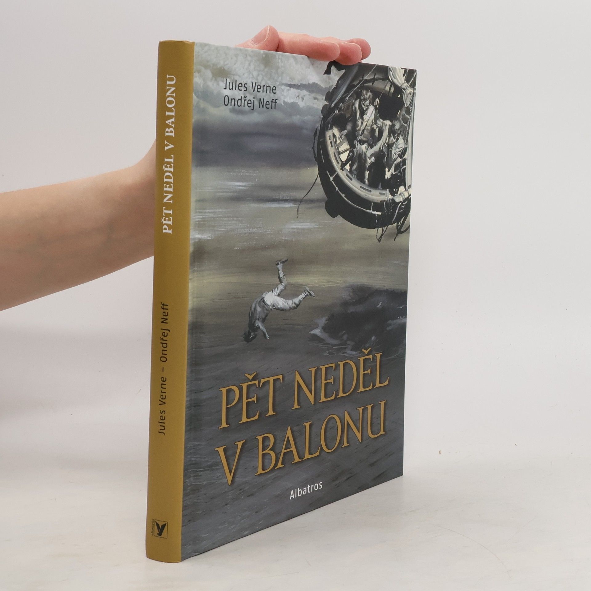 Ondřej Neff Pět neděl v balonu