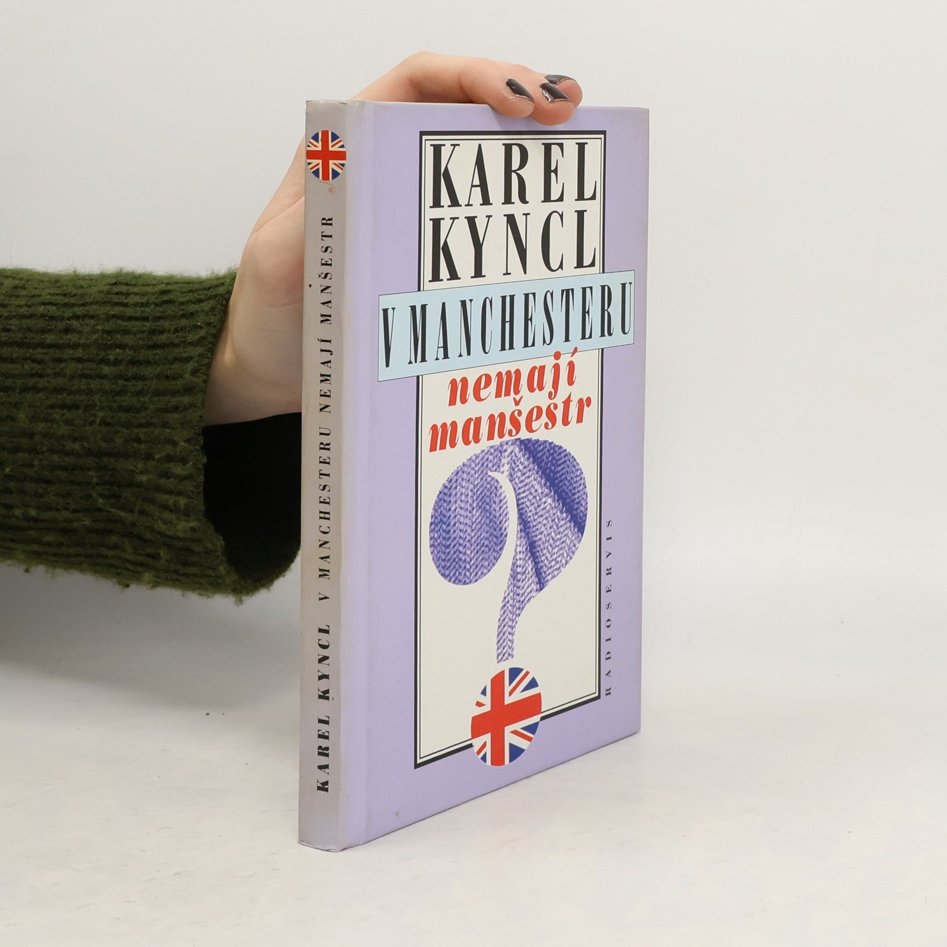 Karel Kyncl V Manchesteru nemají manšestr